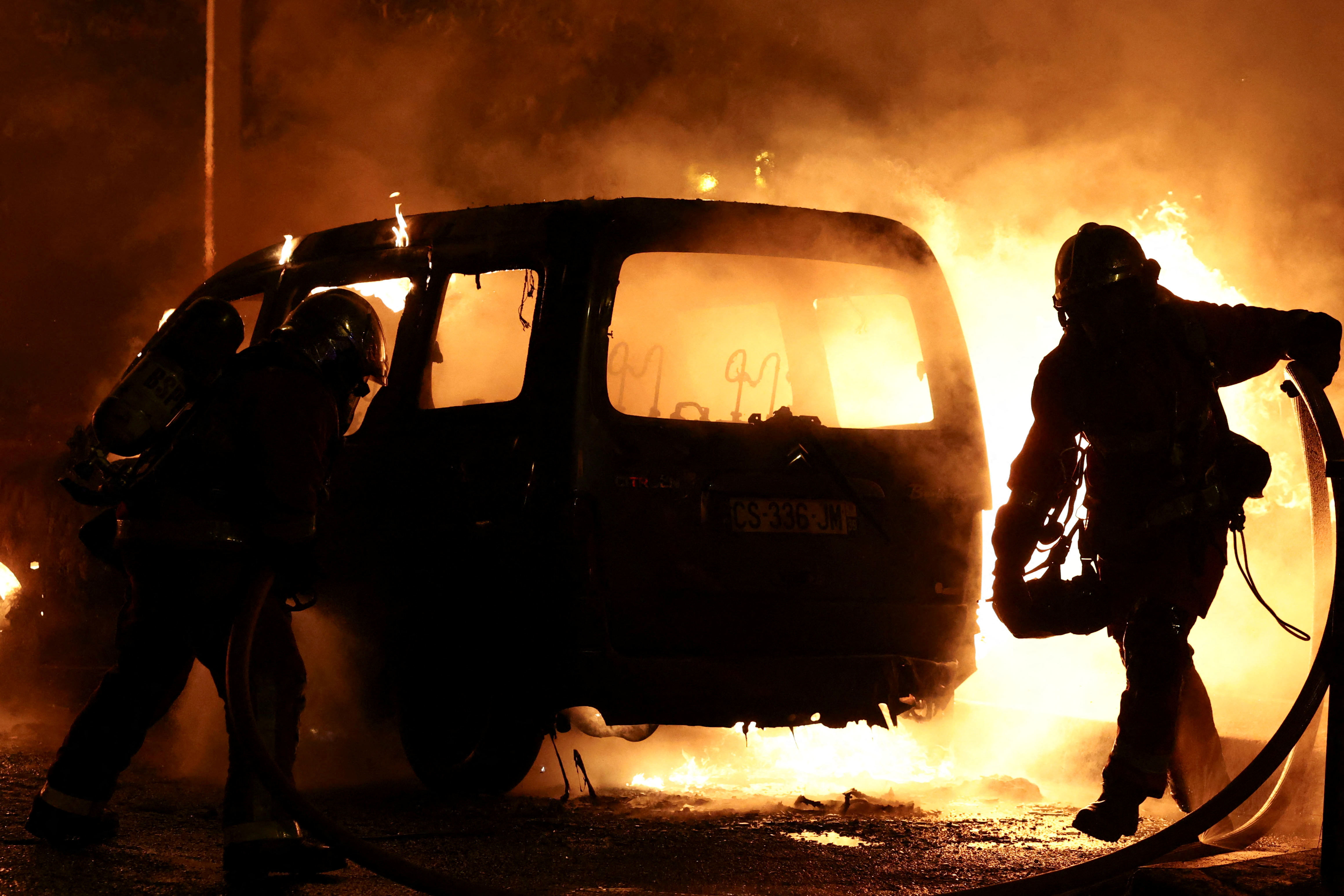 French protests