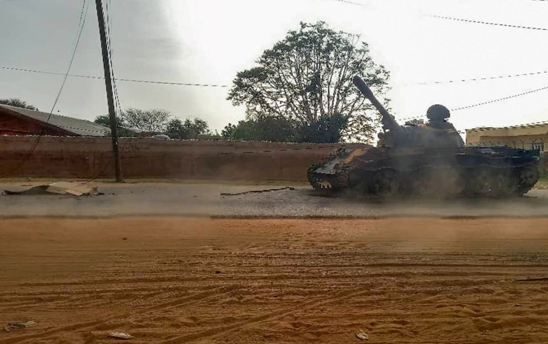 Fighting in El Geneina