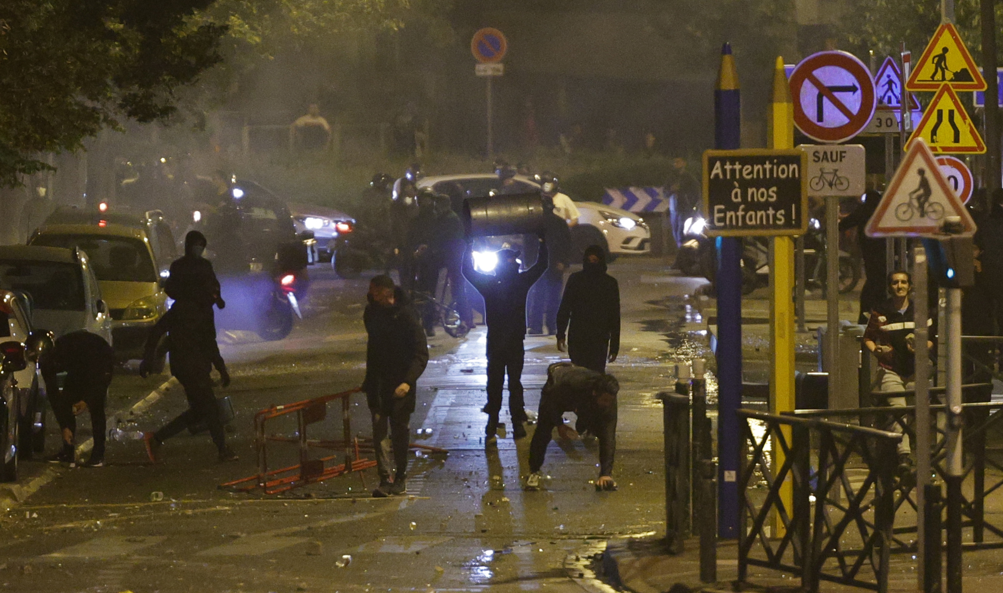 French protests