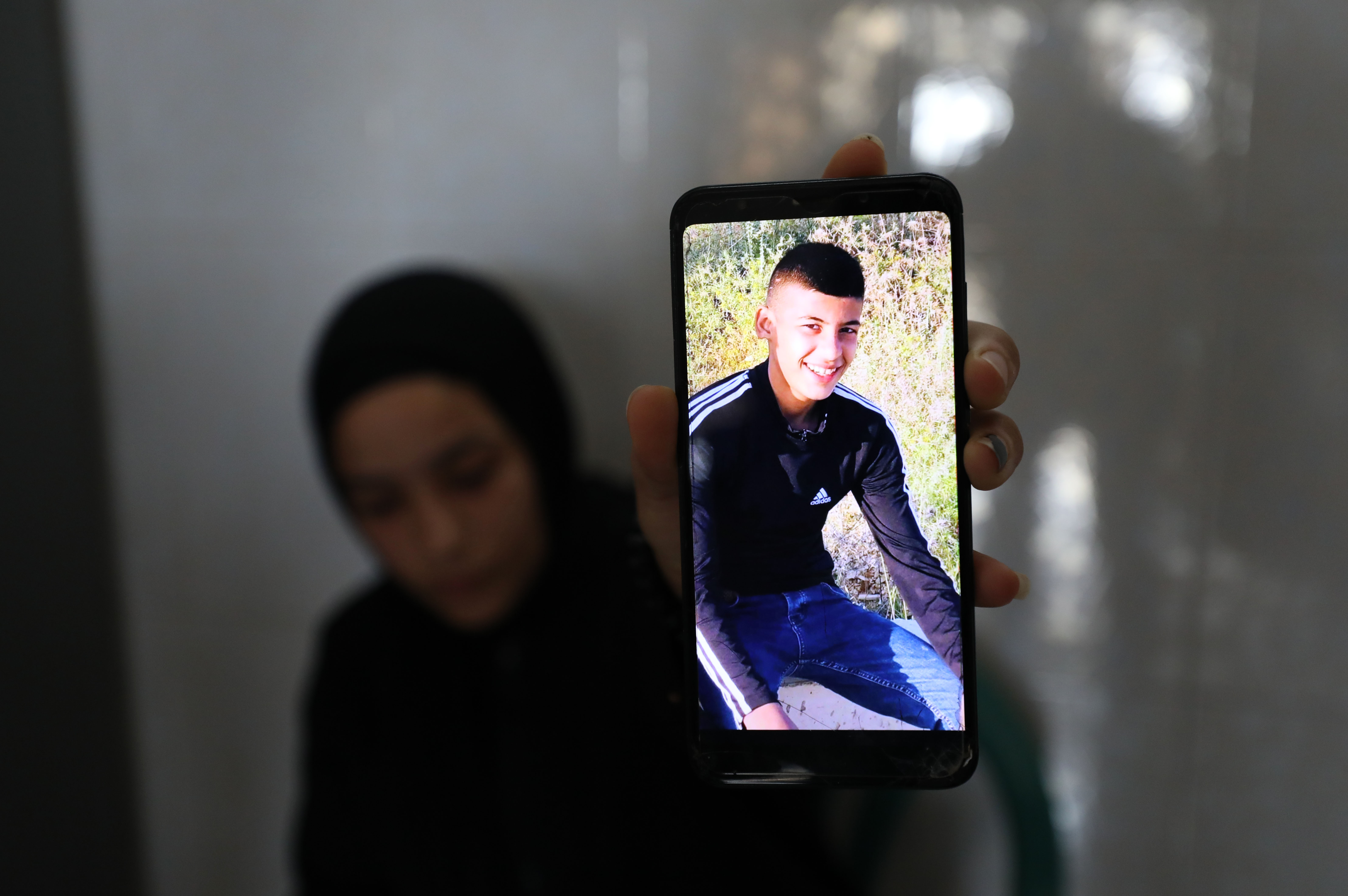 Ahmad Saqer, Jenin