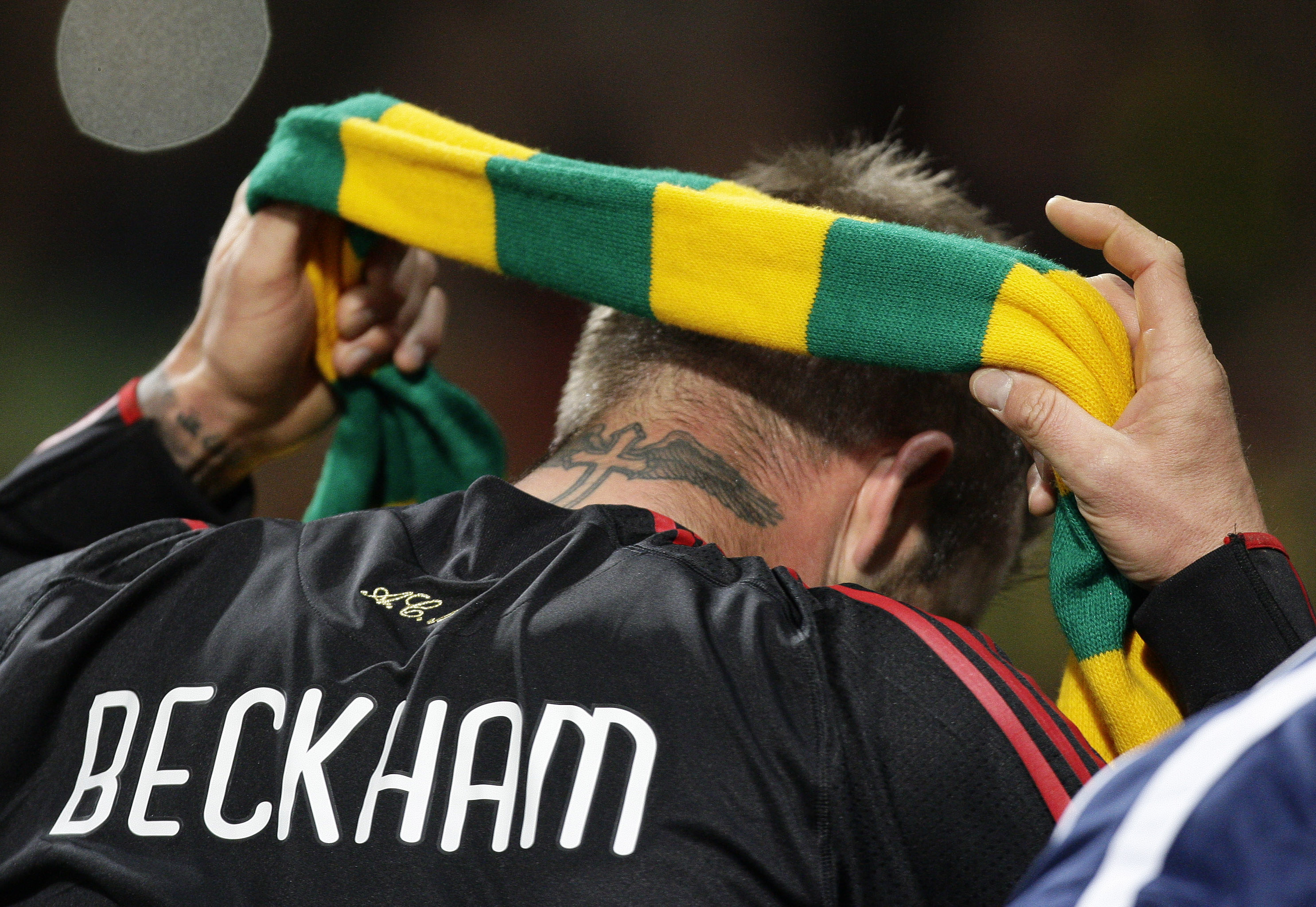 beckham glazers