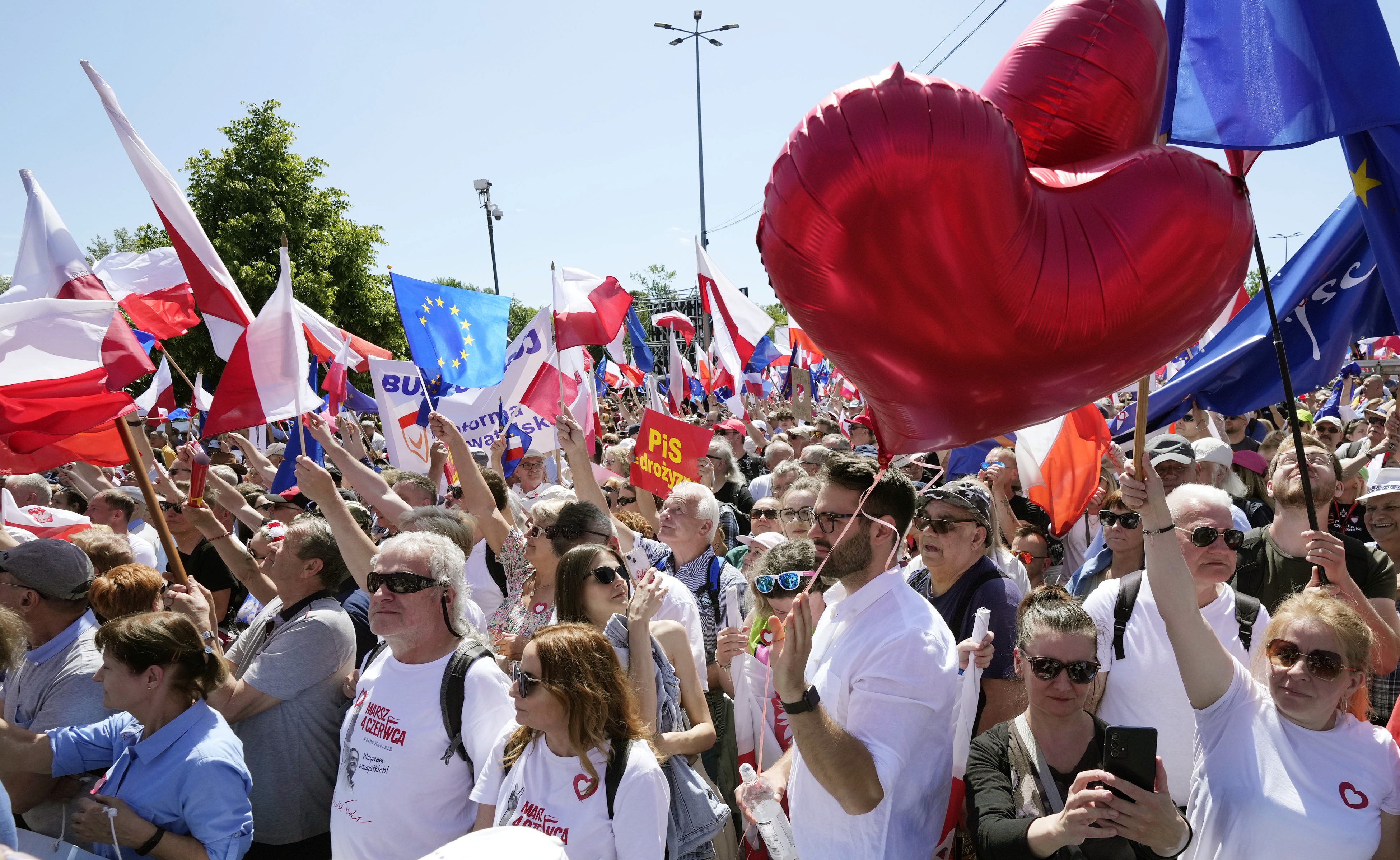 Poland protests