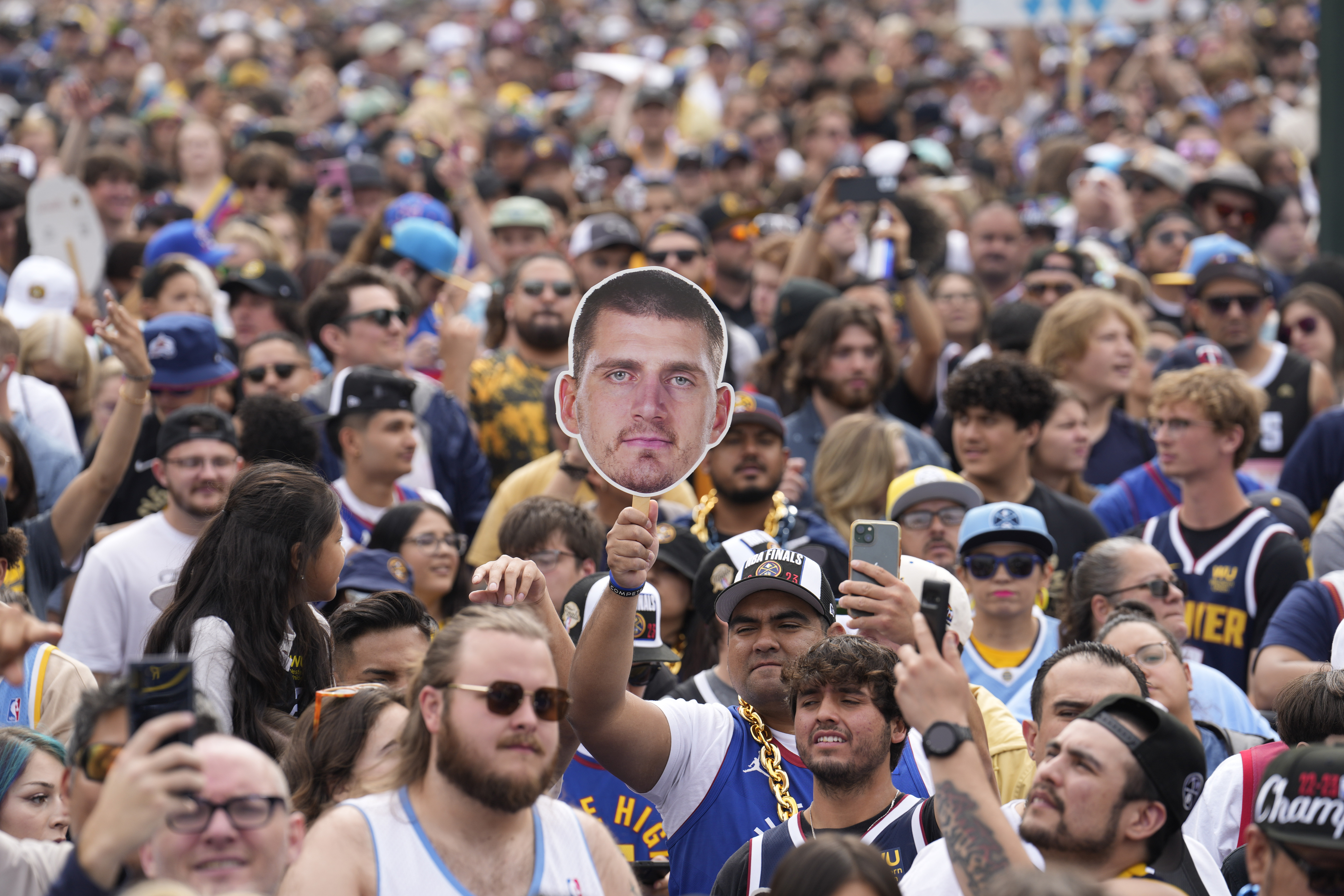 Denver Nuggets center