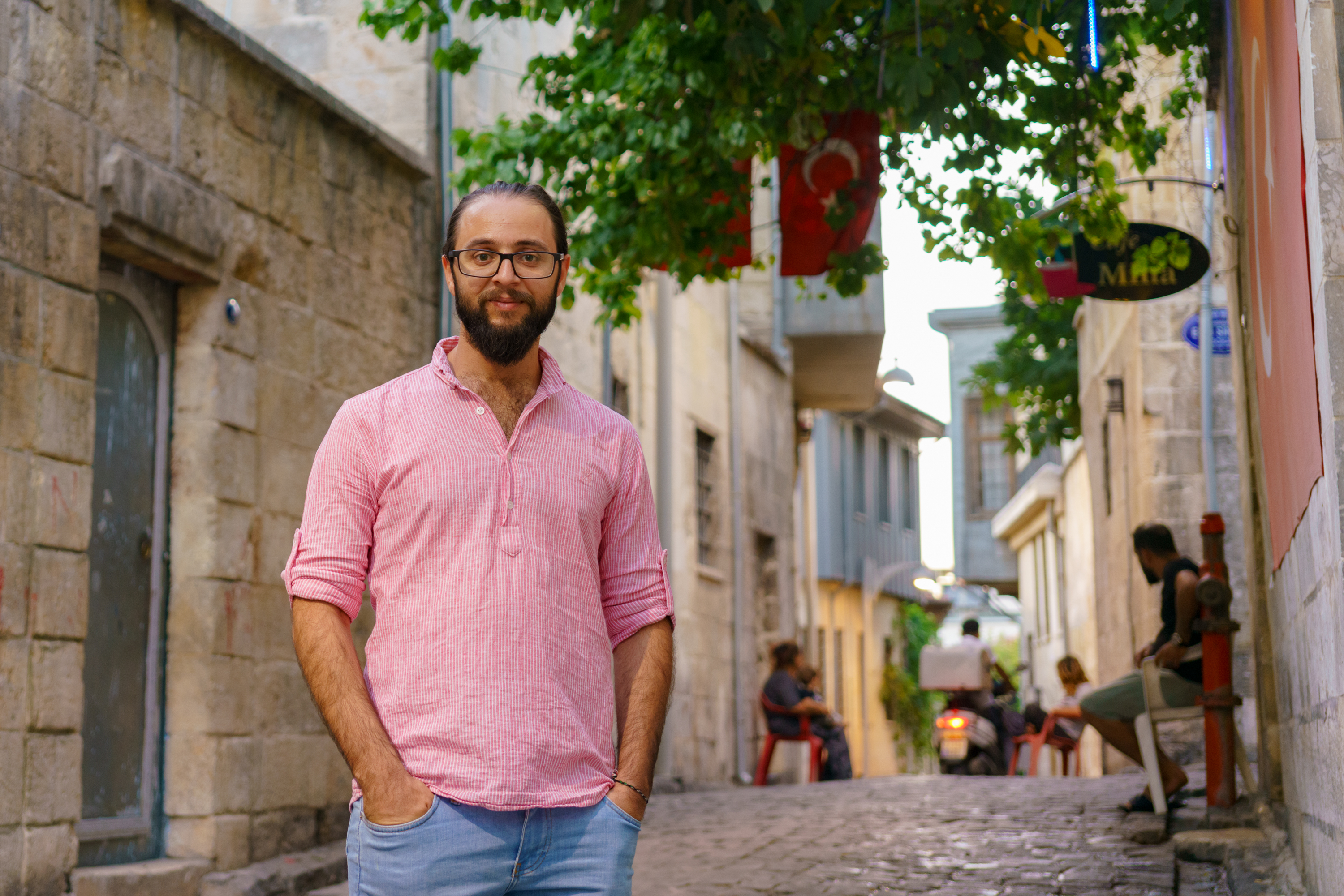 Mustafa Kara Ali, a photographer from Idlib who moved to Turkey in 2018