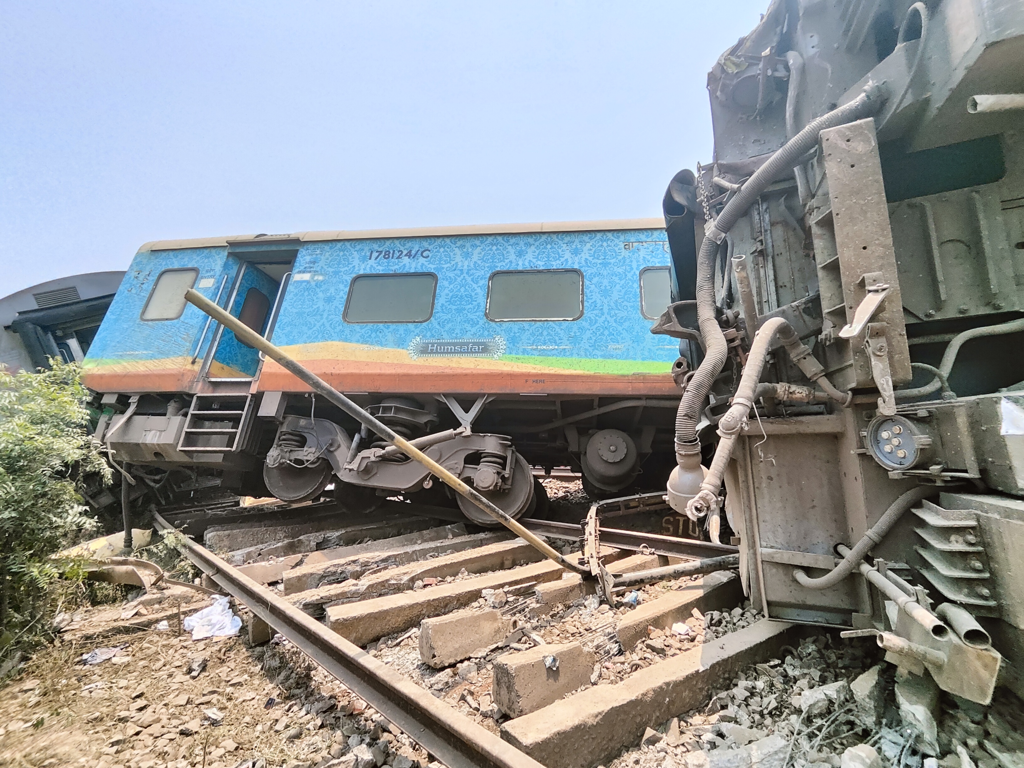 Odisha train crash
