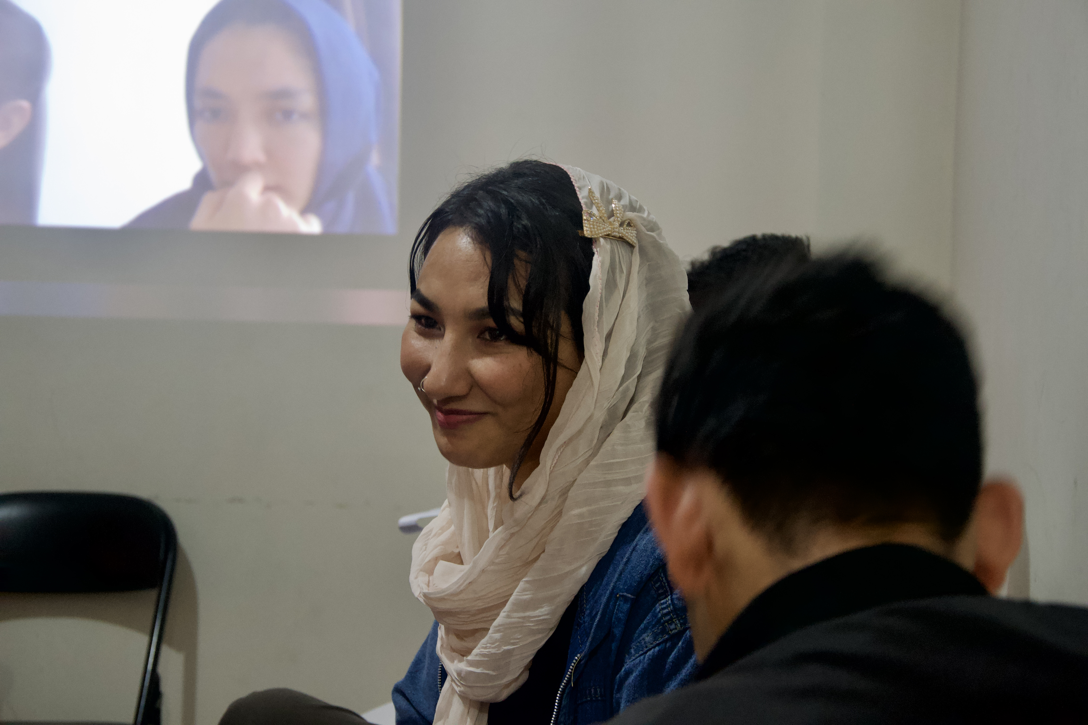 When Khatera first arrived in Indonesia, she was a student at the CRLC. She later became a teacher, coordinated the CRLC’s GED programme and now manages the learning centre
