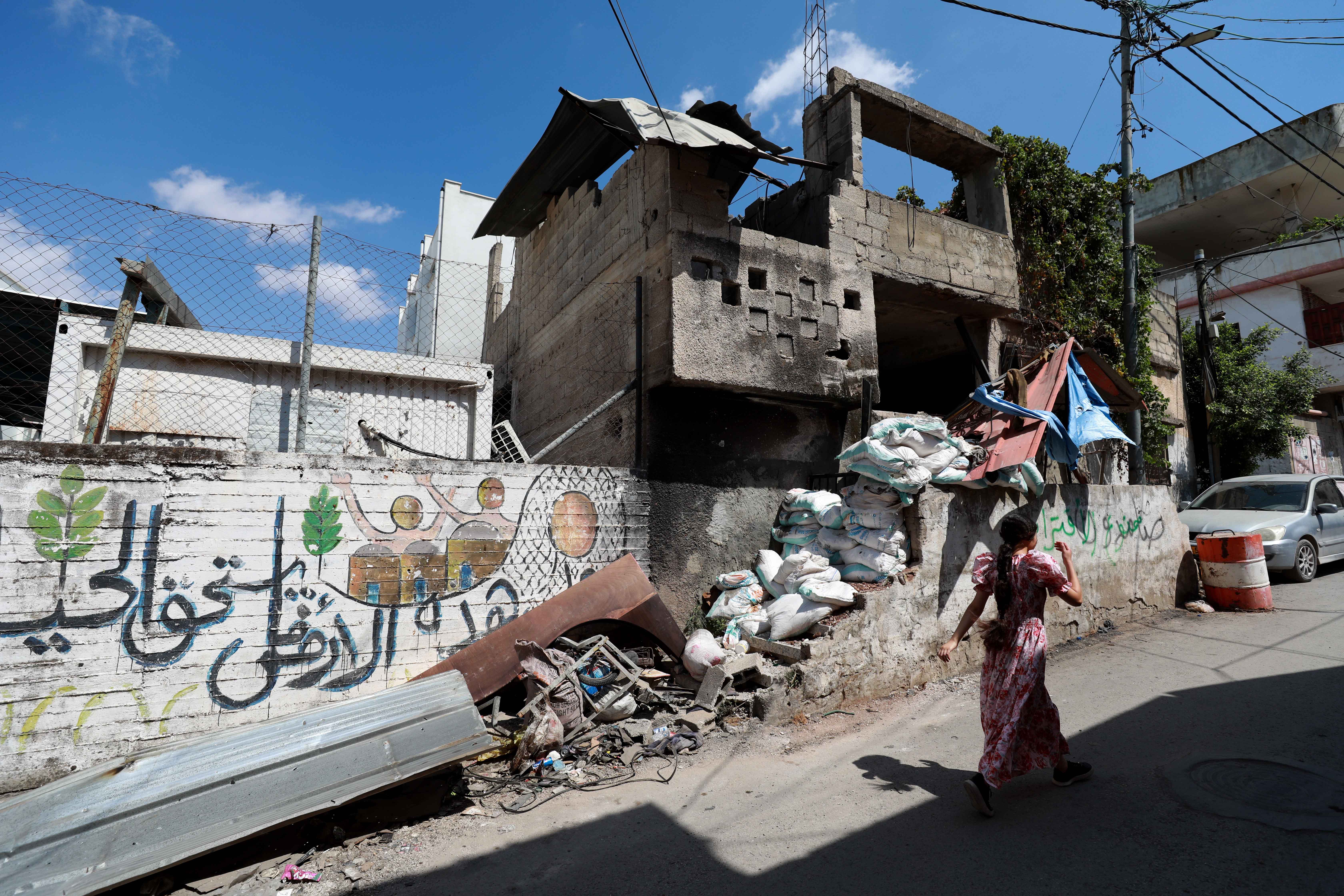 Jenin refugee camp