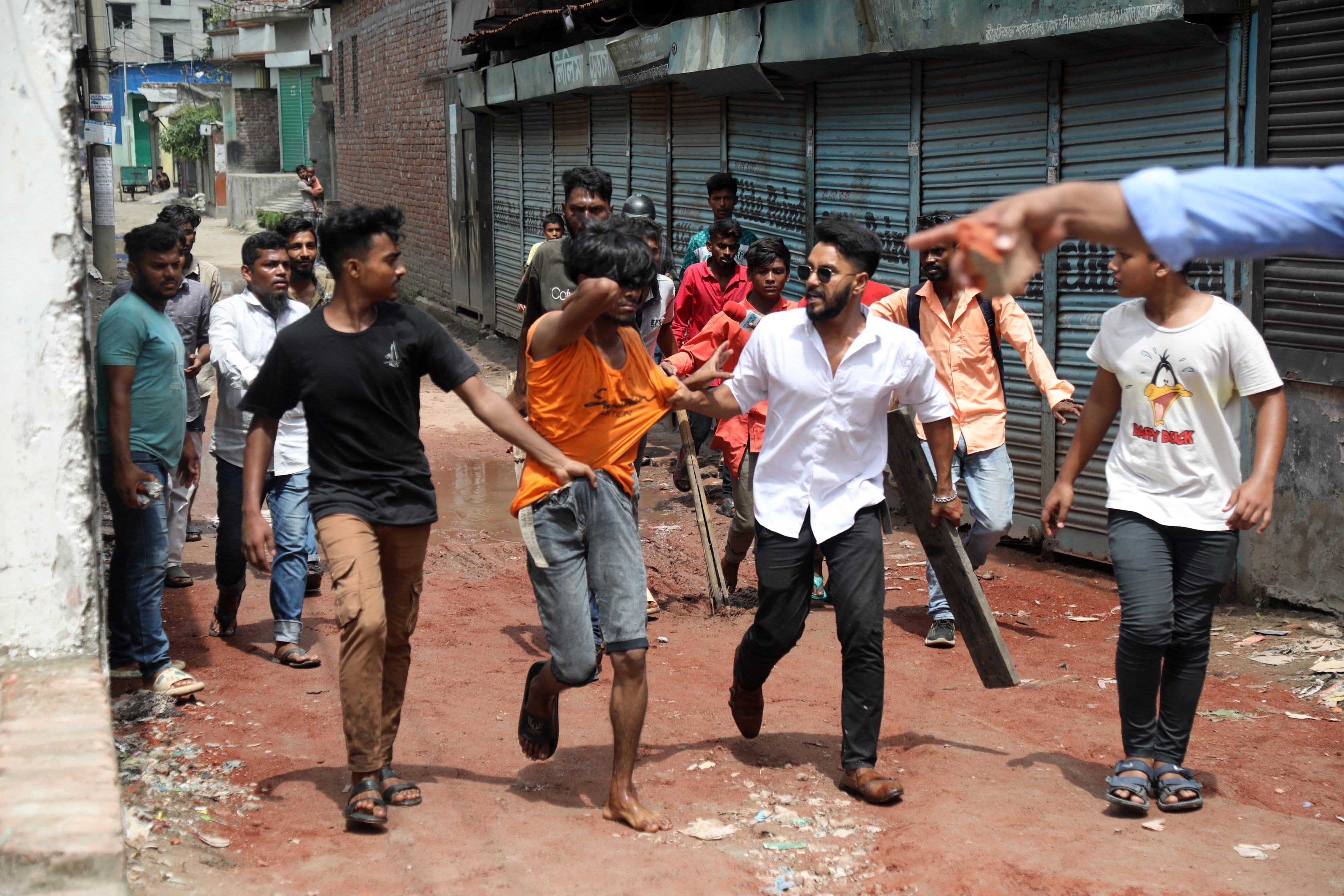 Bangladesh protests