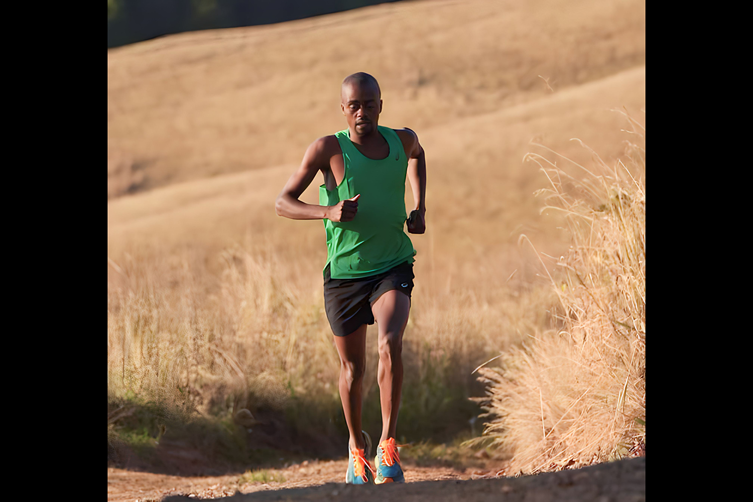 Givemore Mudzinganyama on a regular day of training [Courtesy of Givemore Mudzinganyama]
