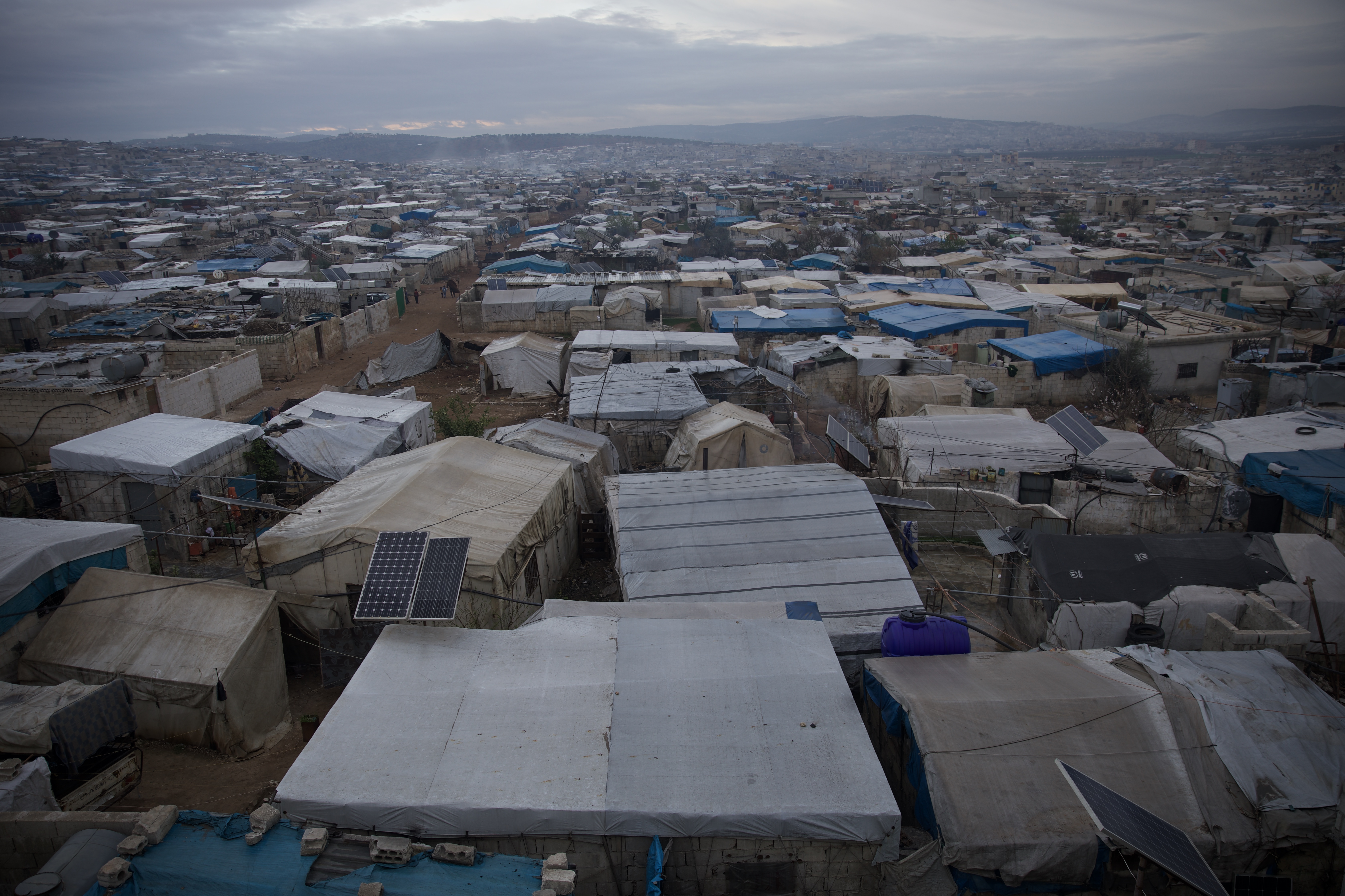 The Bab al-Hawa crossing serves as a vital lifeline for delivering aid to more than four million people