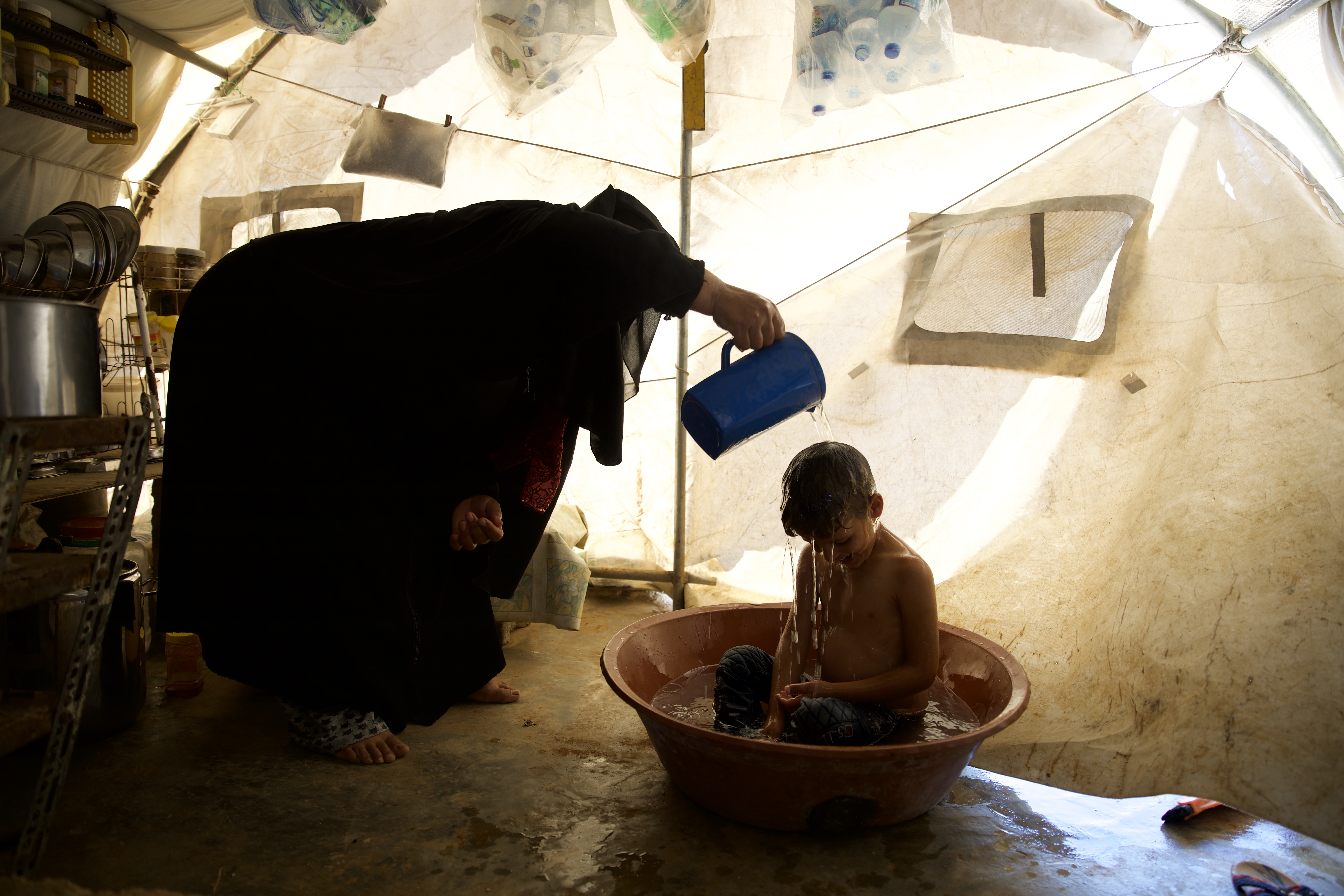 Heat wave Syria