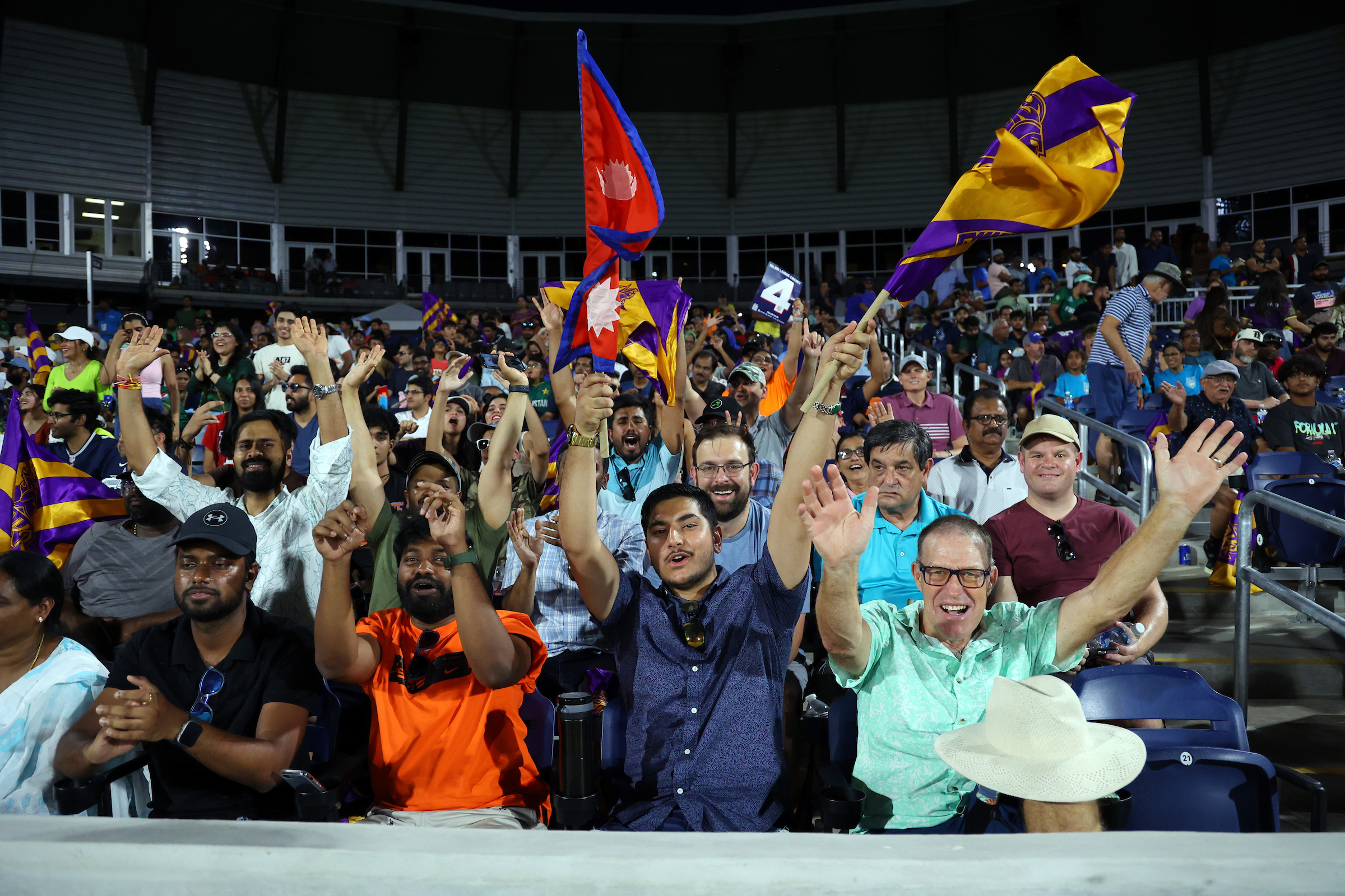 MLC cricket match