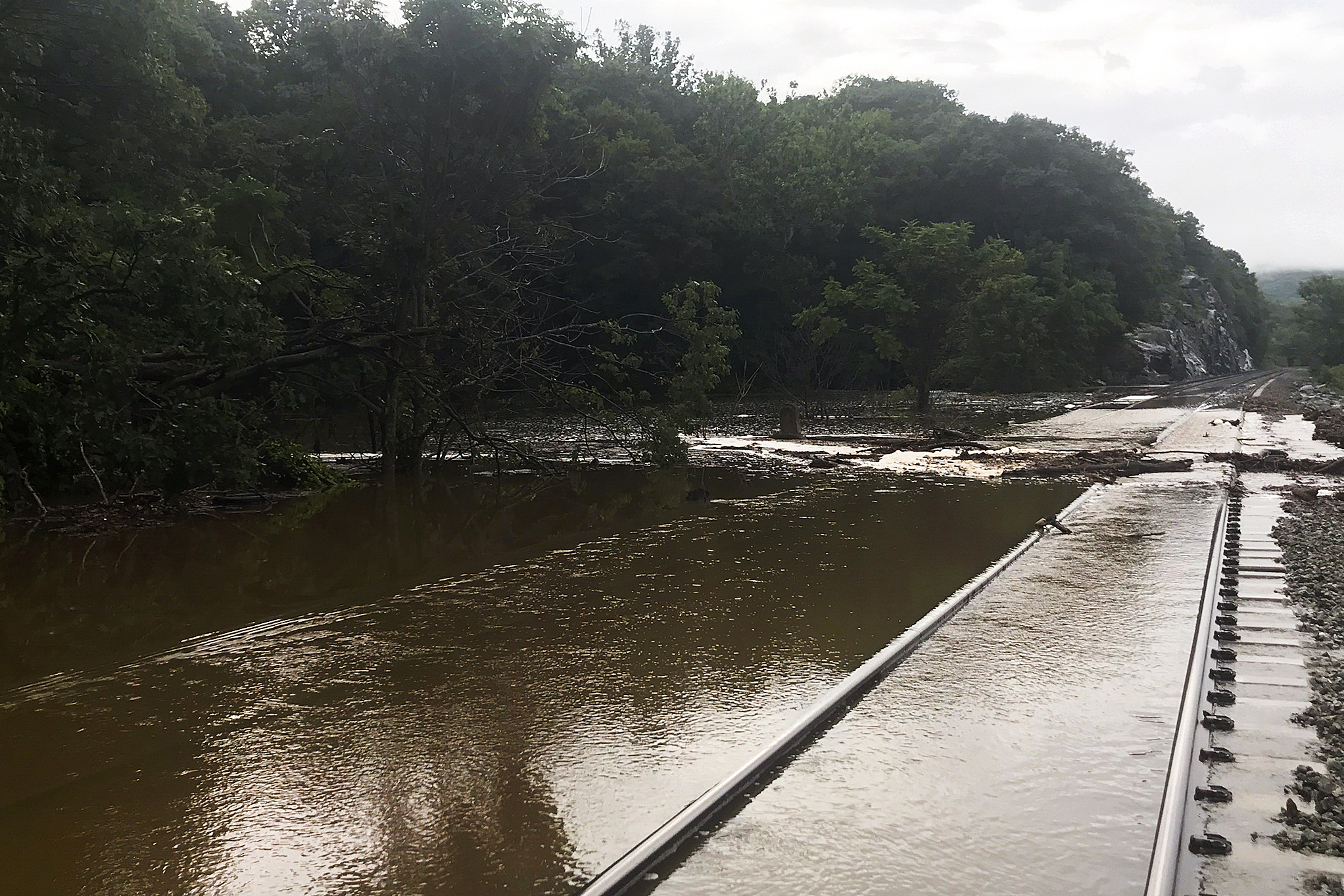 Rain moving out after flooding hits Vermont hard and other parts of the Northeast are saturated