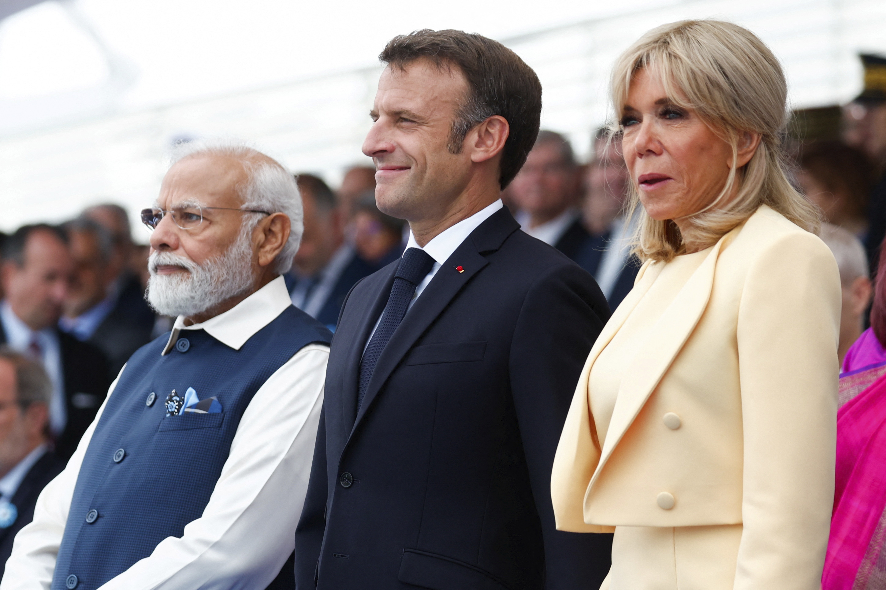 Modi in France