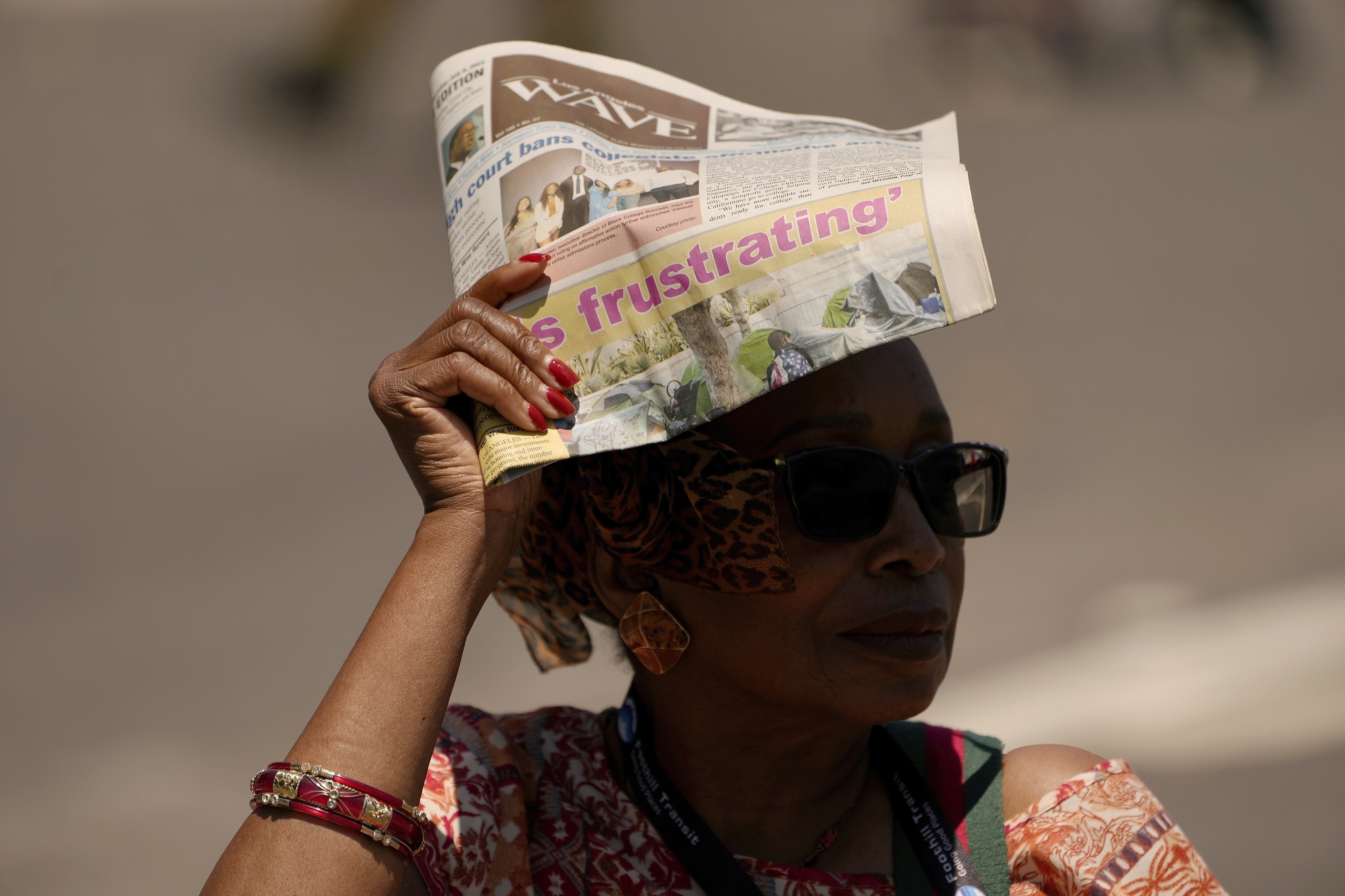 Around the world, millions feel the heat of an unrelenting summer