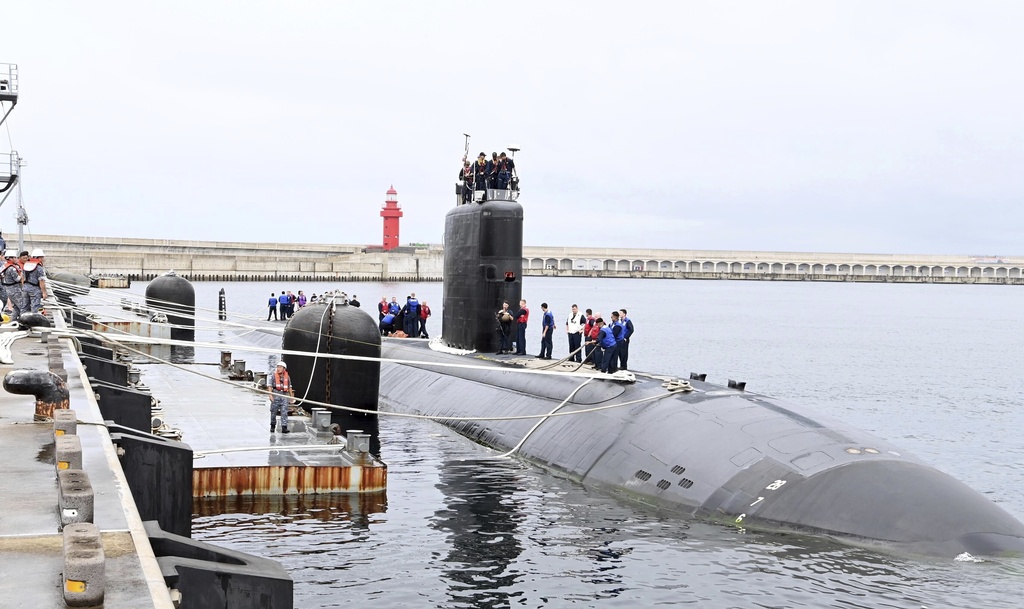 USS Annapolis submarine