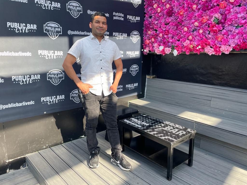 Aris Fuentes, general manager of Public Bar Live in Washington, DC, plans to stay open late for midnight World Cup matches
