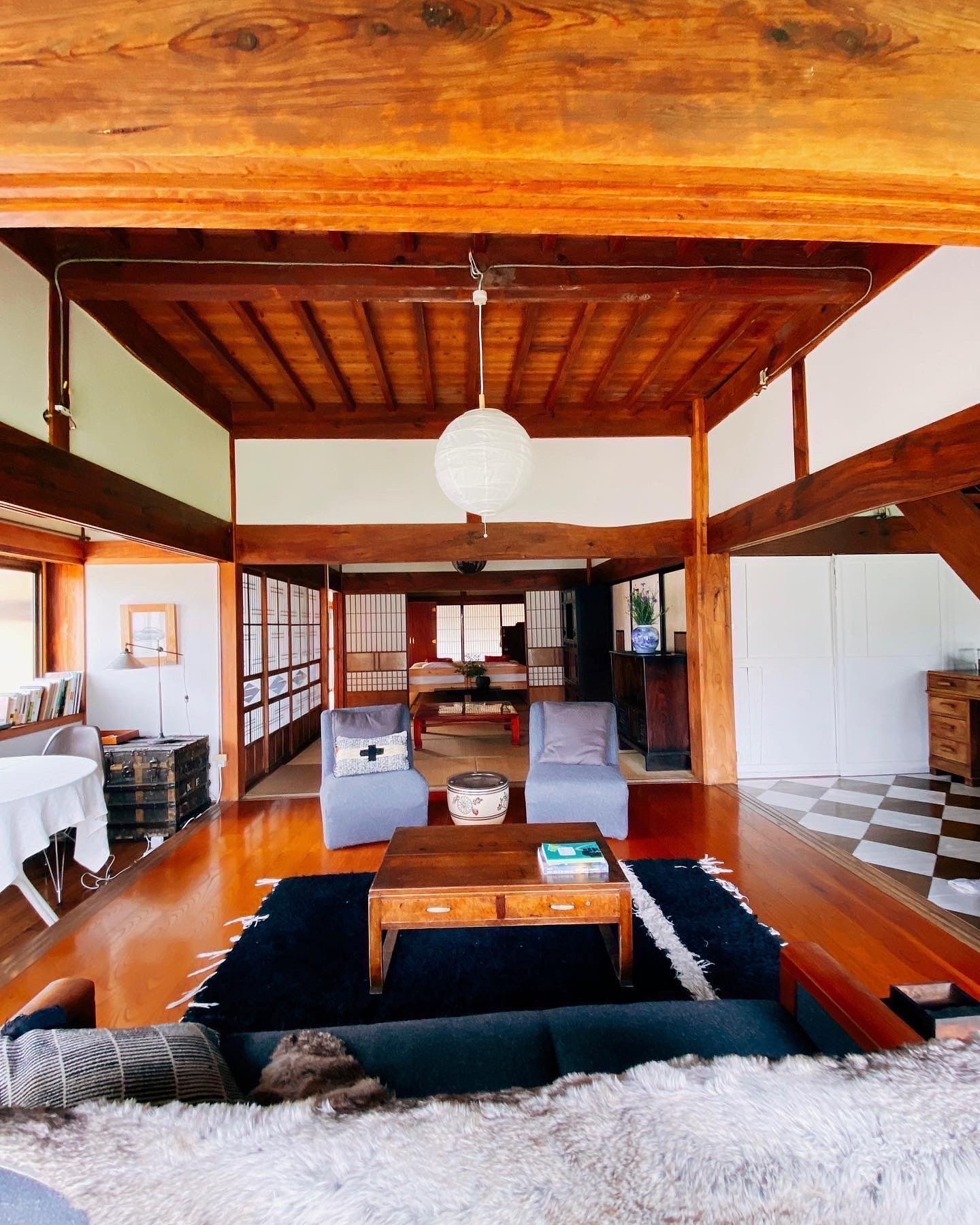 Allen Lindskoog and his partner Reiko Ishimoto purchased a property in Nirasaki last year for less than 10 million yen [$70,000] [Courtesy of Allen Lindskoog]
