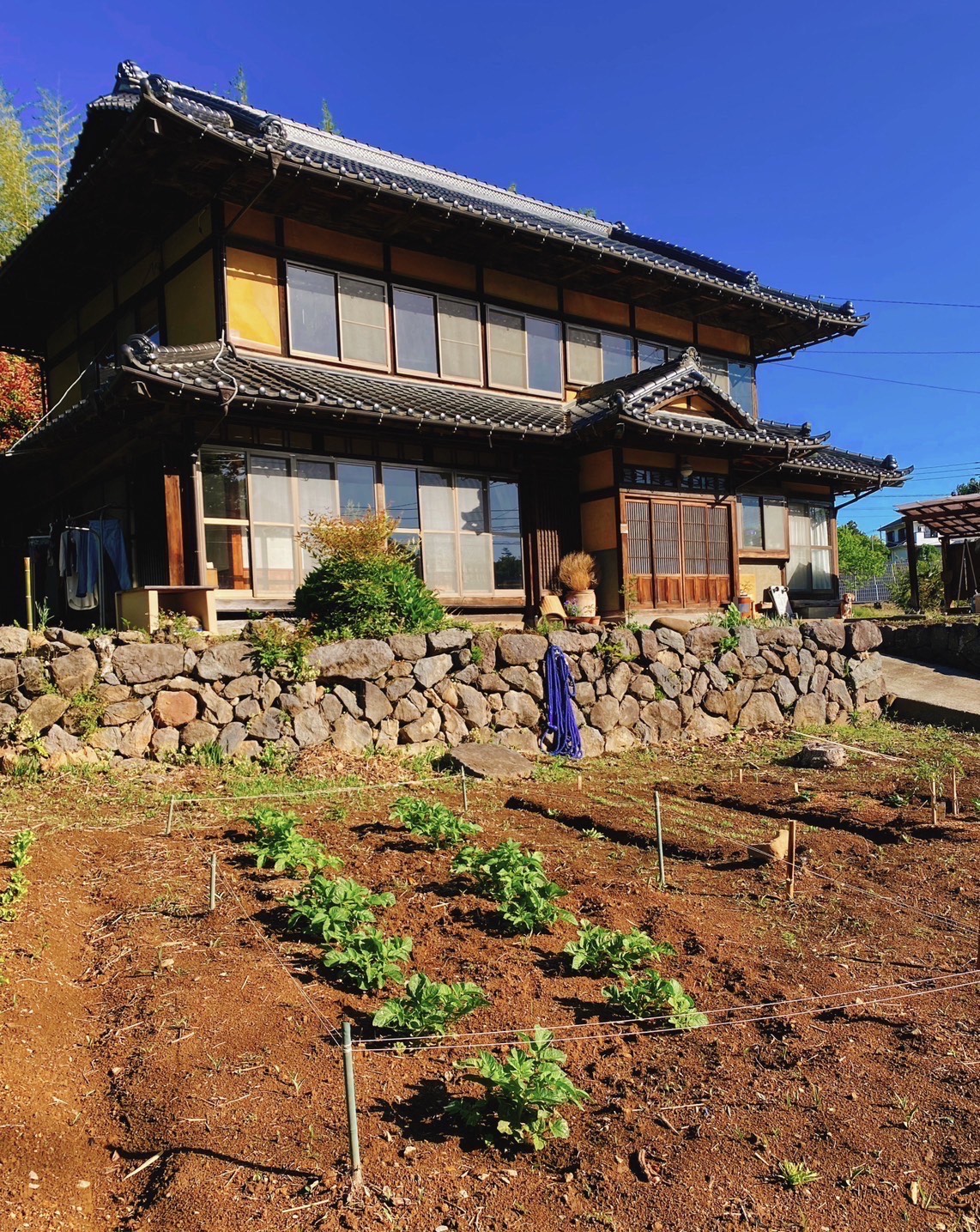 The Japanese countryside is littered with vacant properties due to the declining population [Courtesy of Allen Lindskoog]