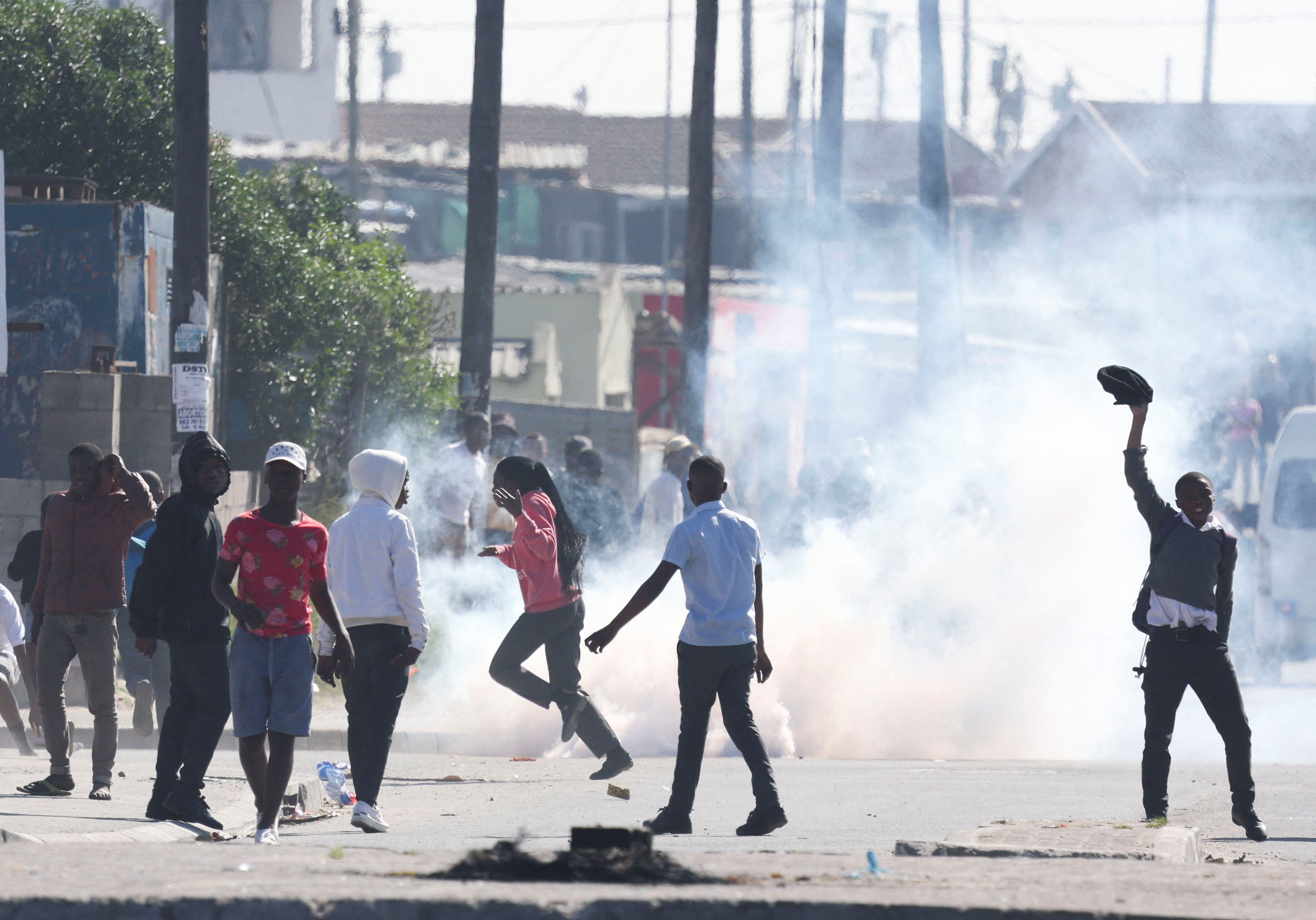 Cape Town protests