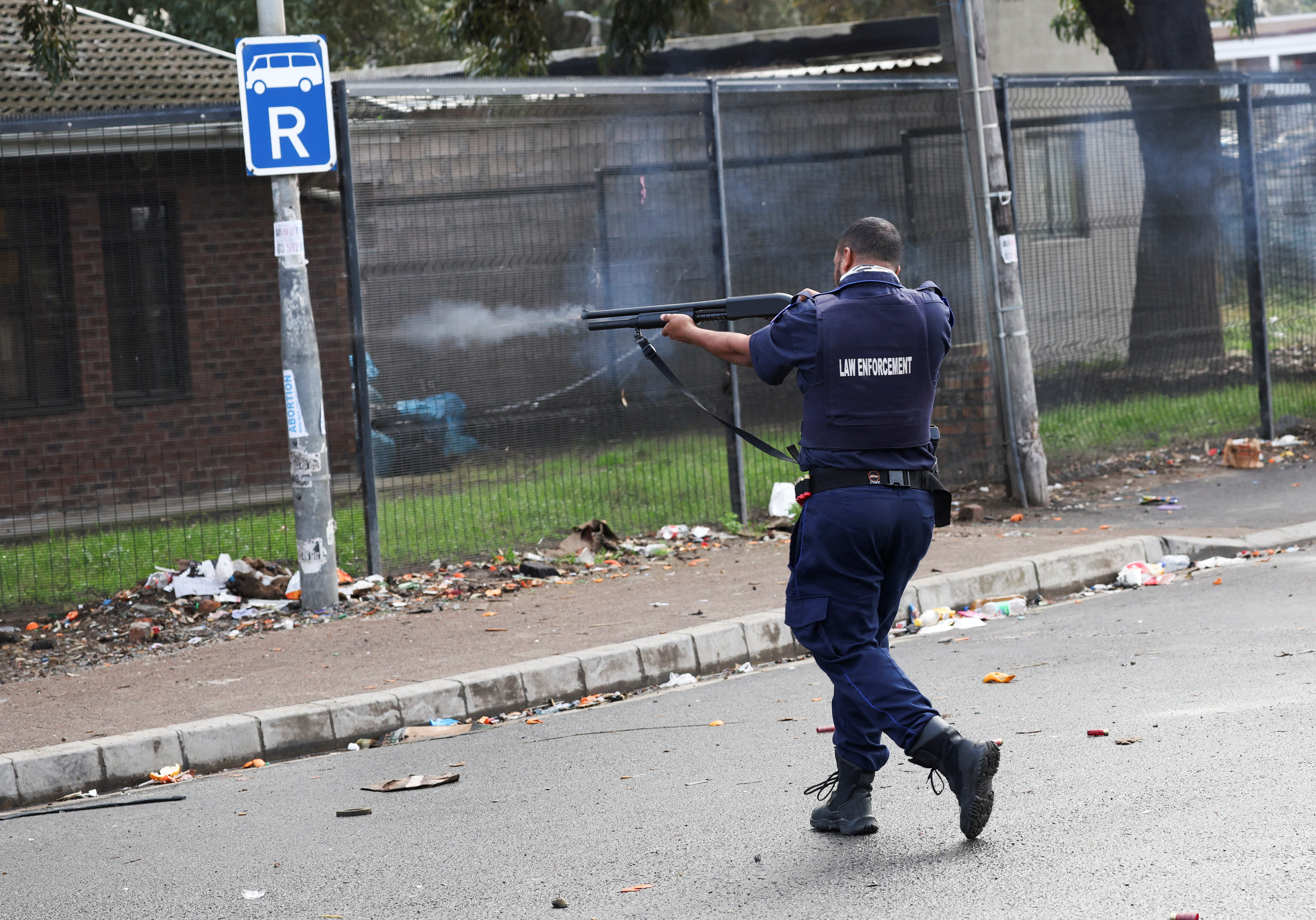 Cape Town protests