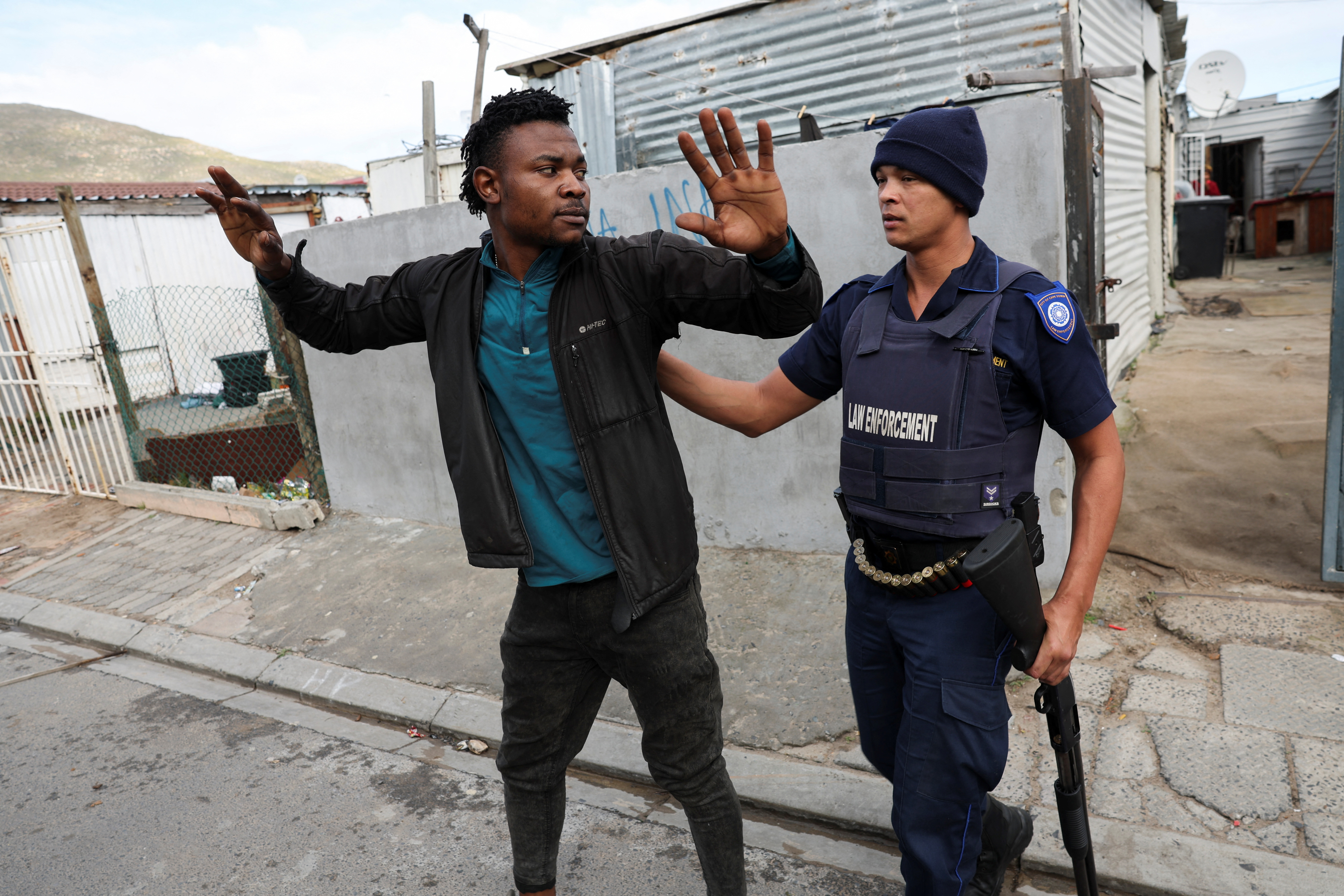 Cape Town protests