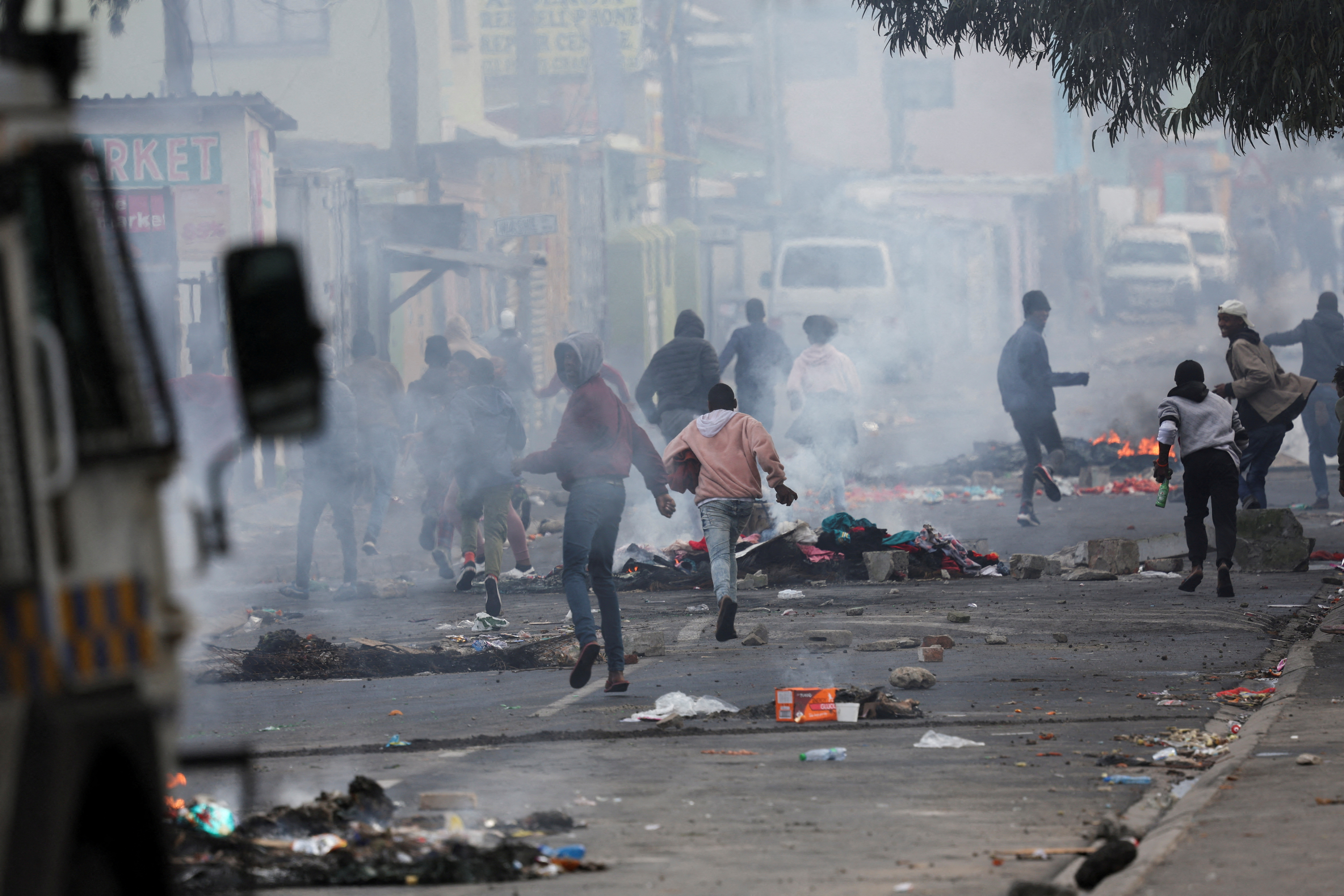 Cape Town protests