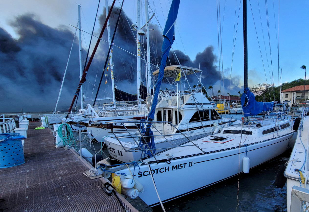 Maui fires