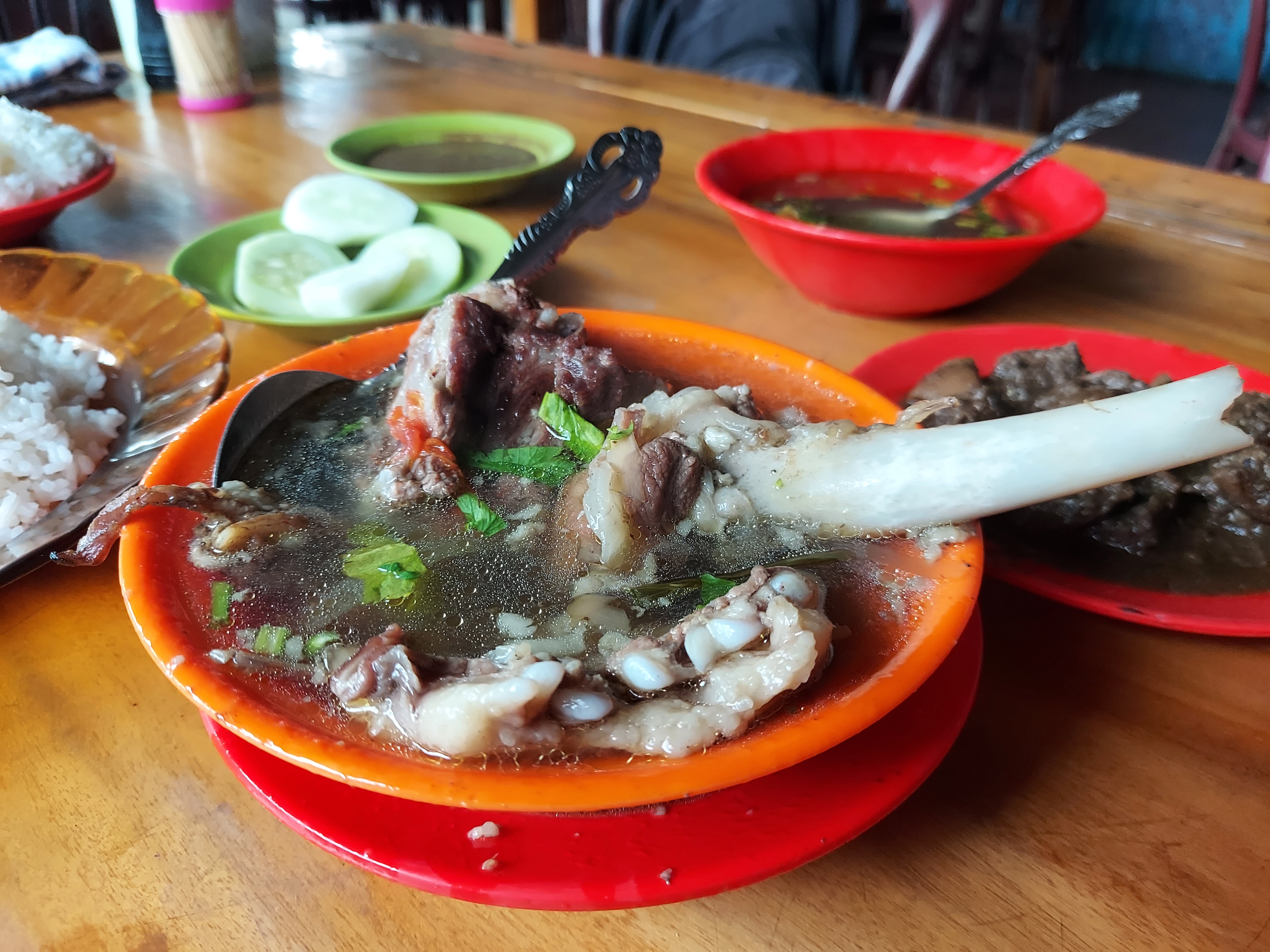 dog meat