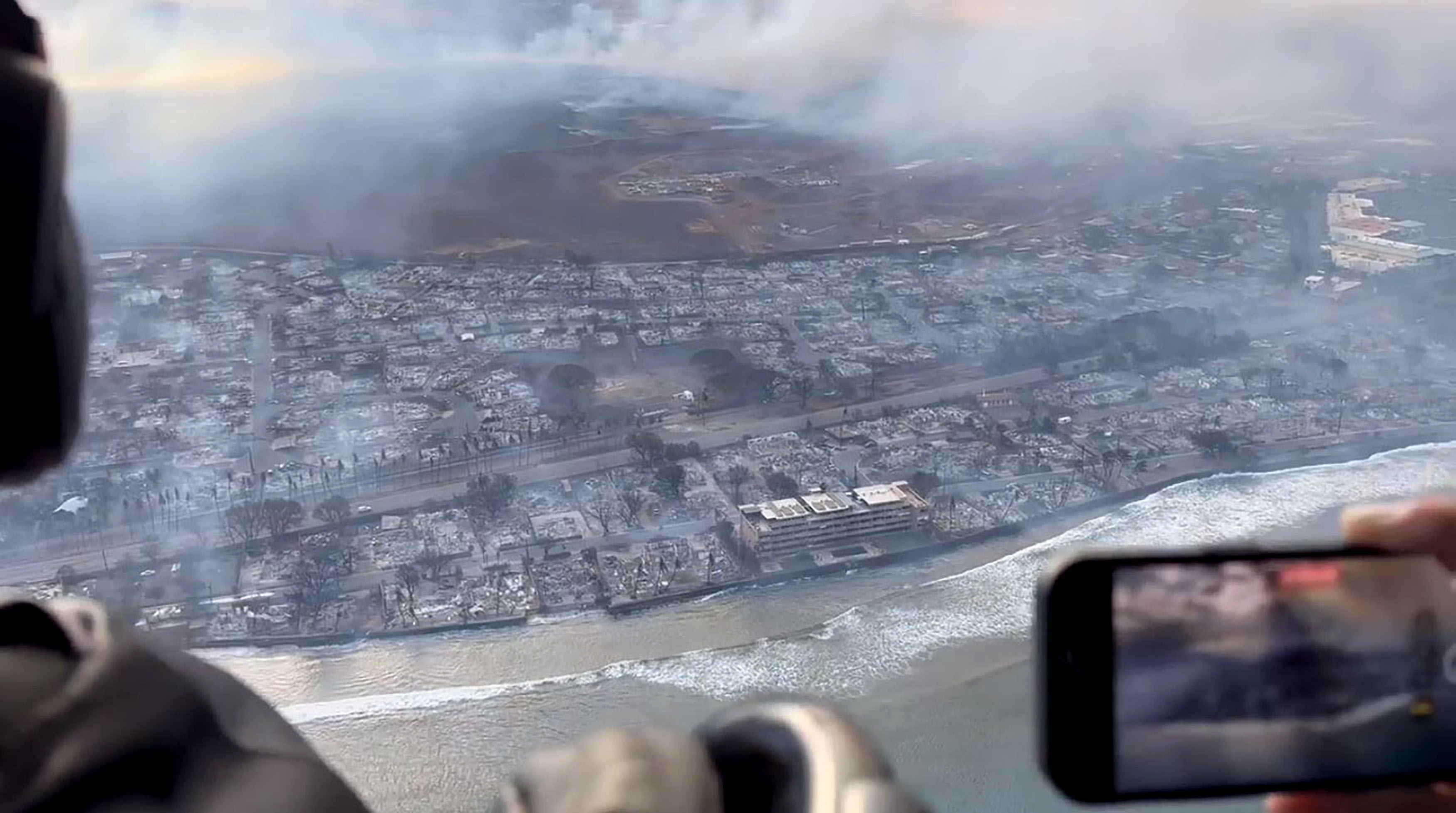 Maui fires