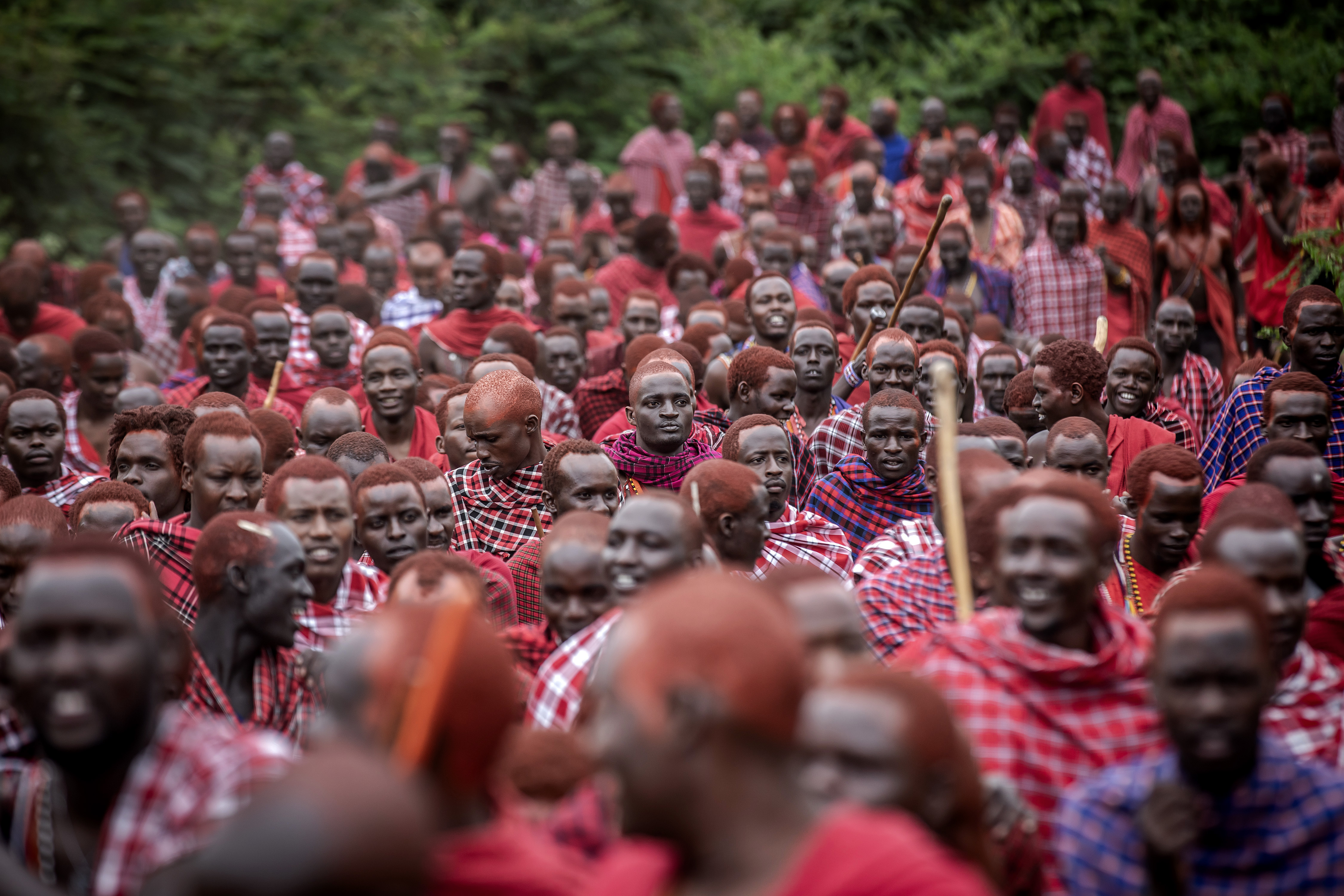 Young Maasai