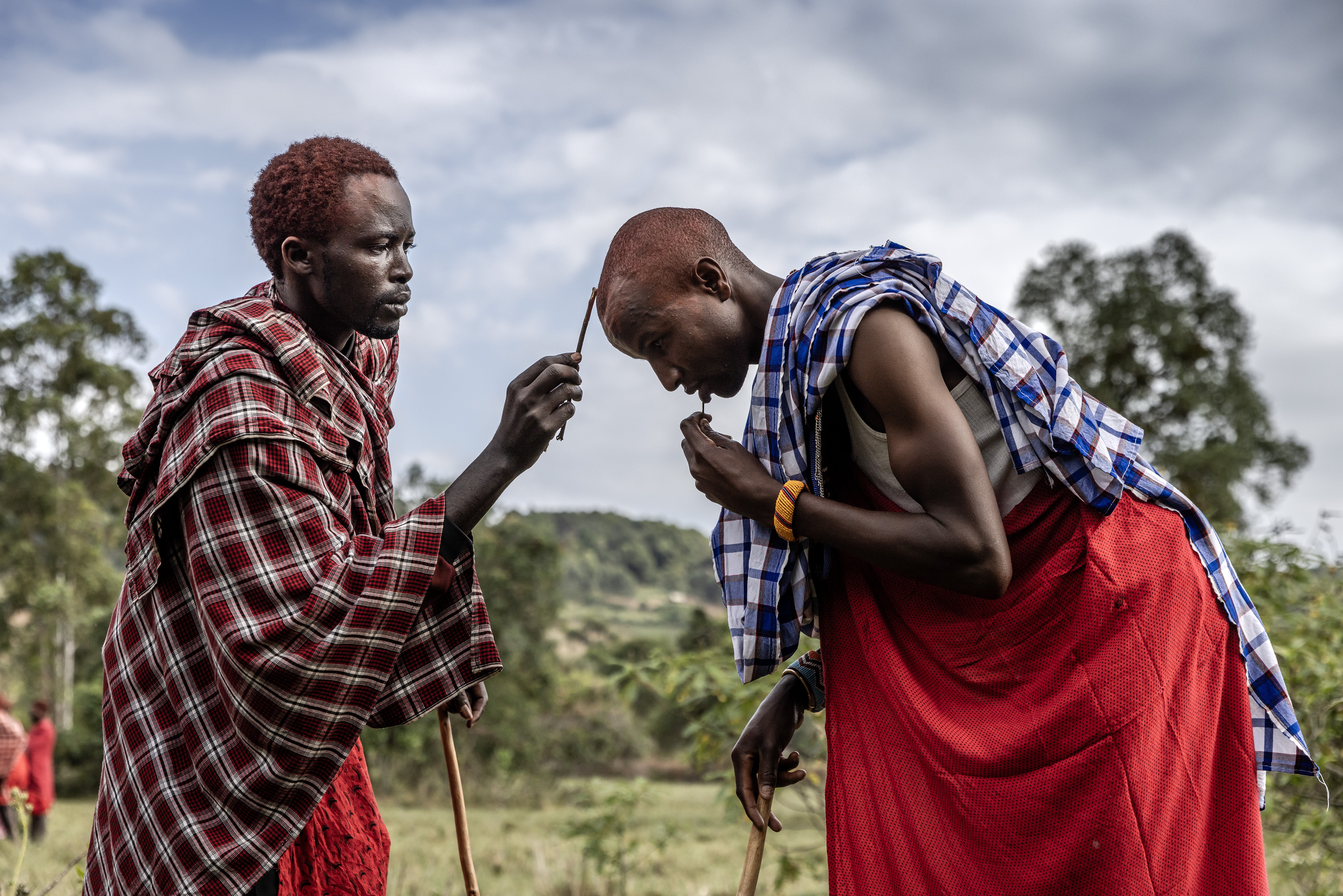 Young Maasai
