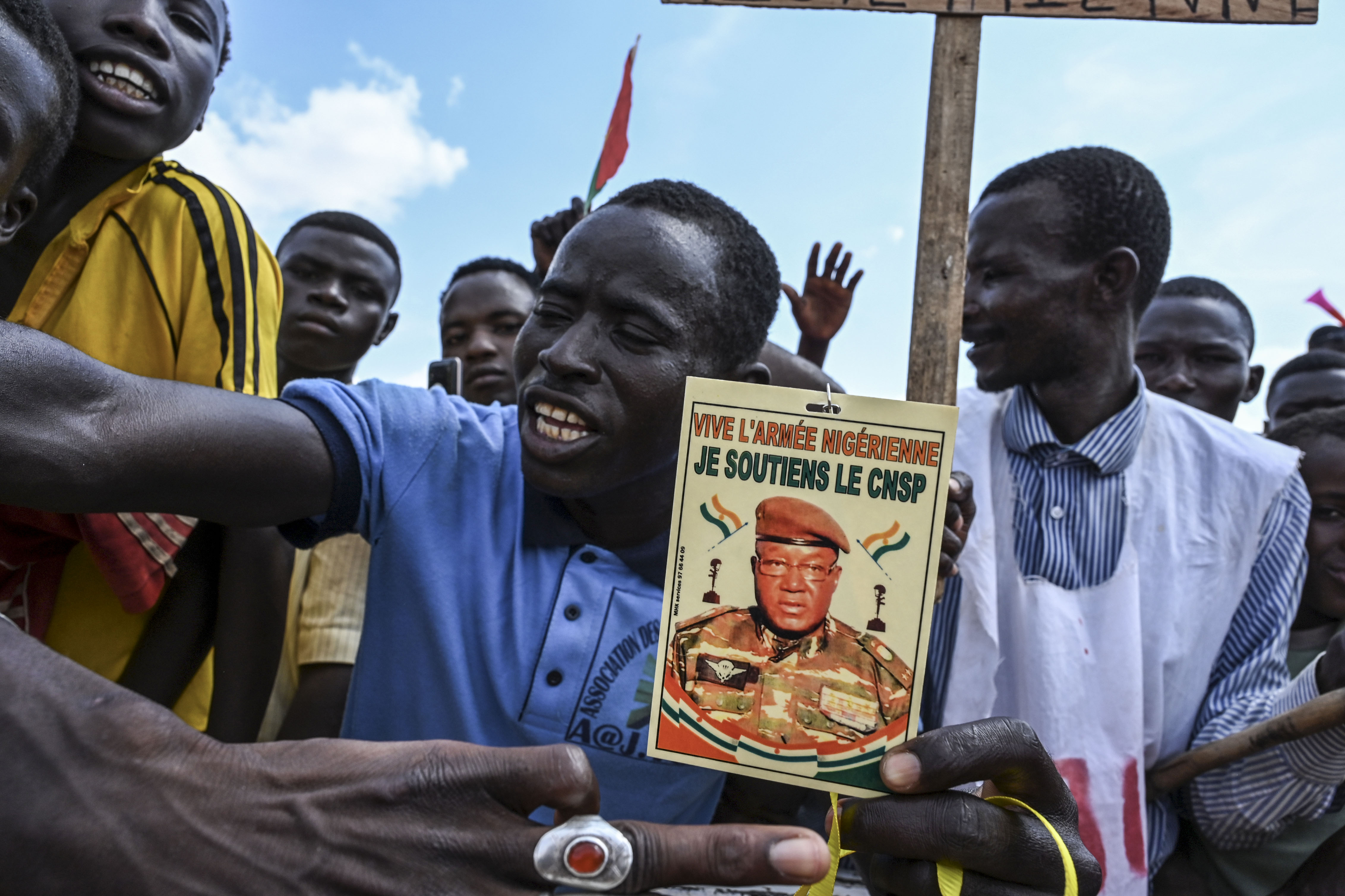 General Abdourahamane Tiani