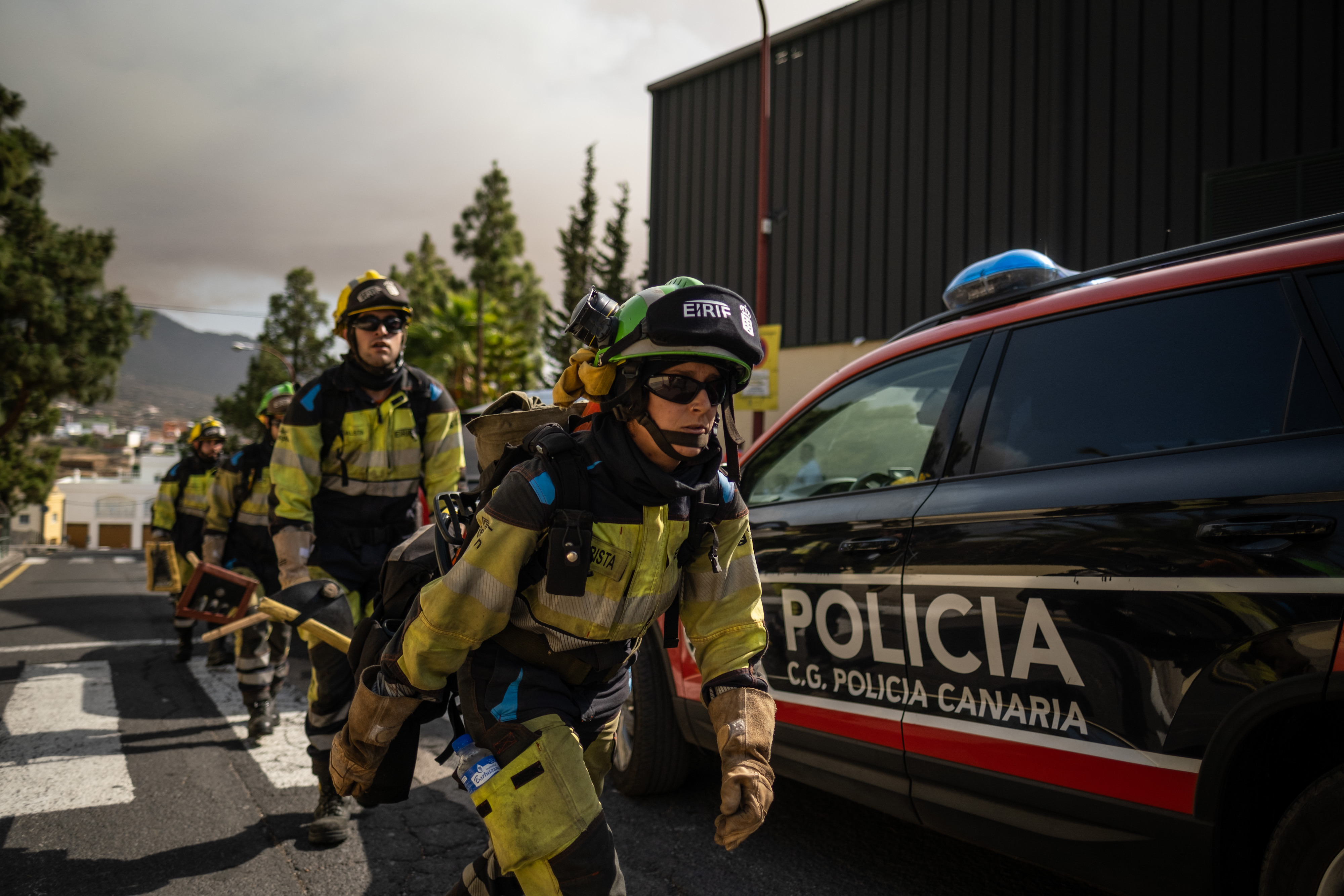 Tenerife wildfire