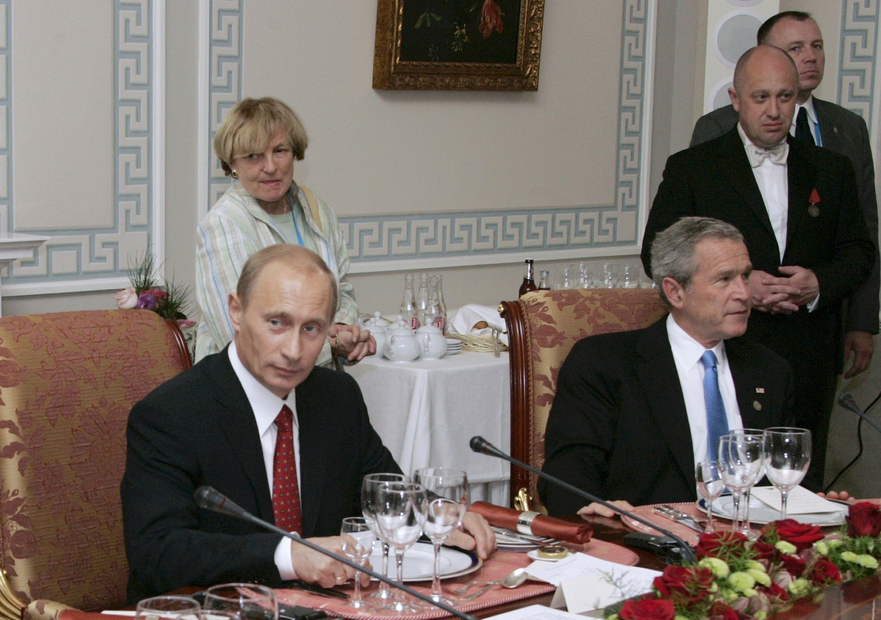 Yevgeny Prigozhin, chief of Russian private mercenary group Wagner