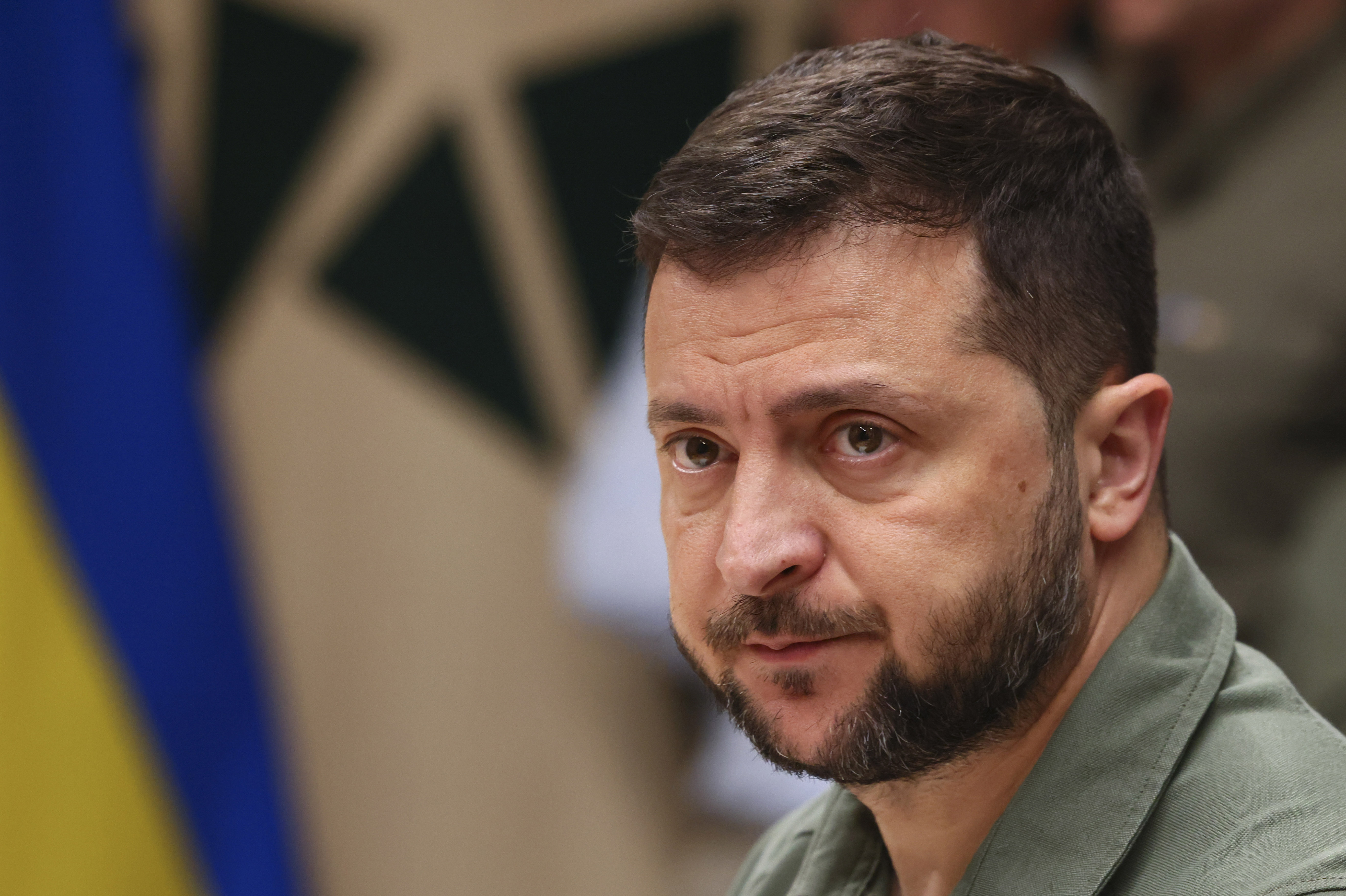 Ukraine's President Volodymyr Zelenskyy