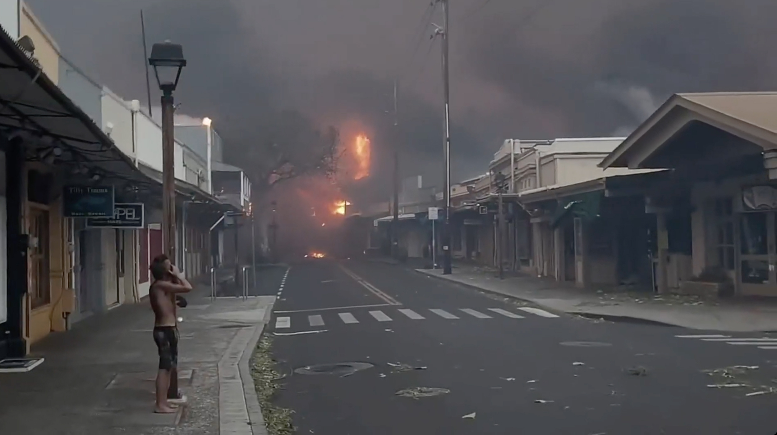 Maui fires