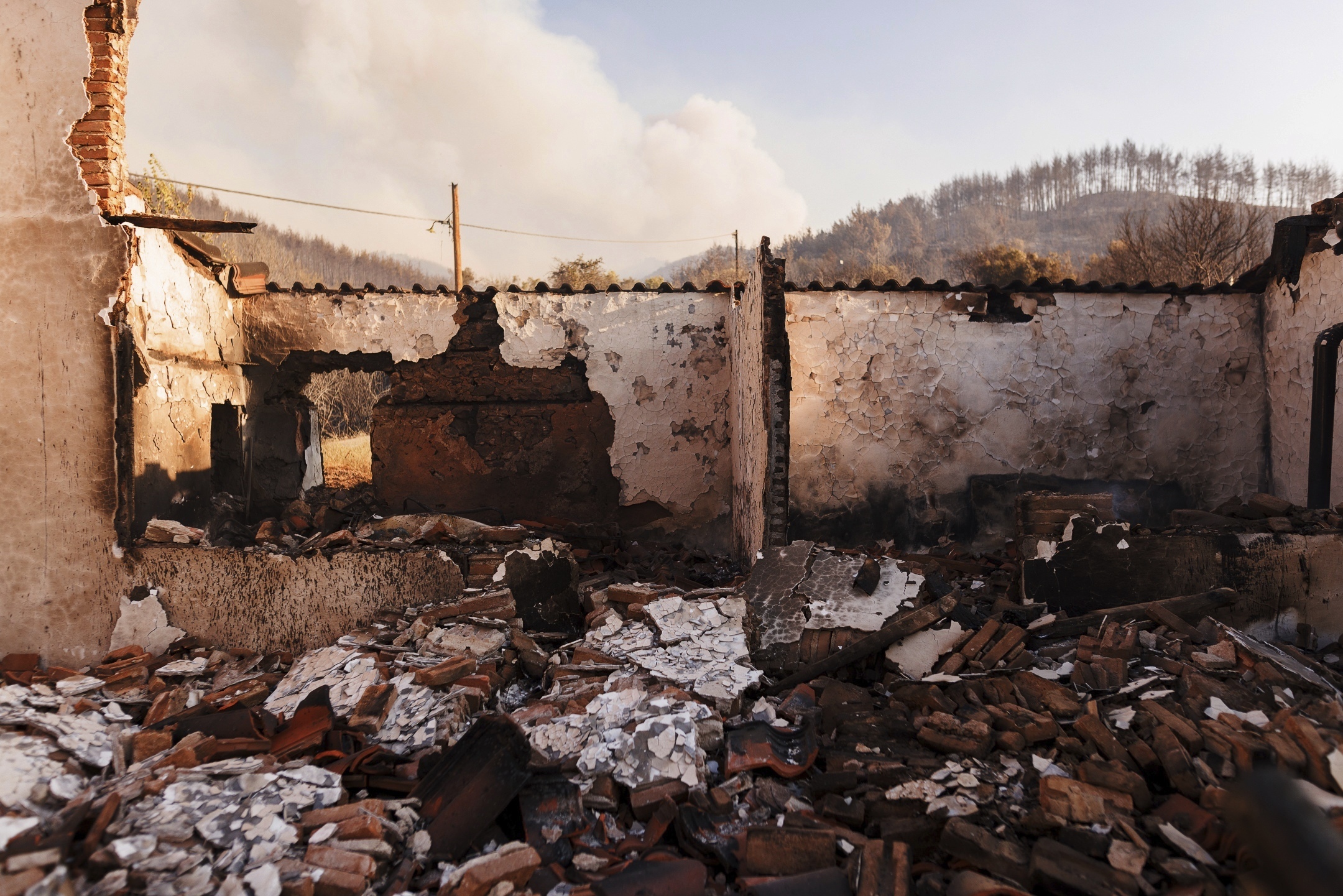 Greece Wildfires