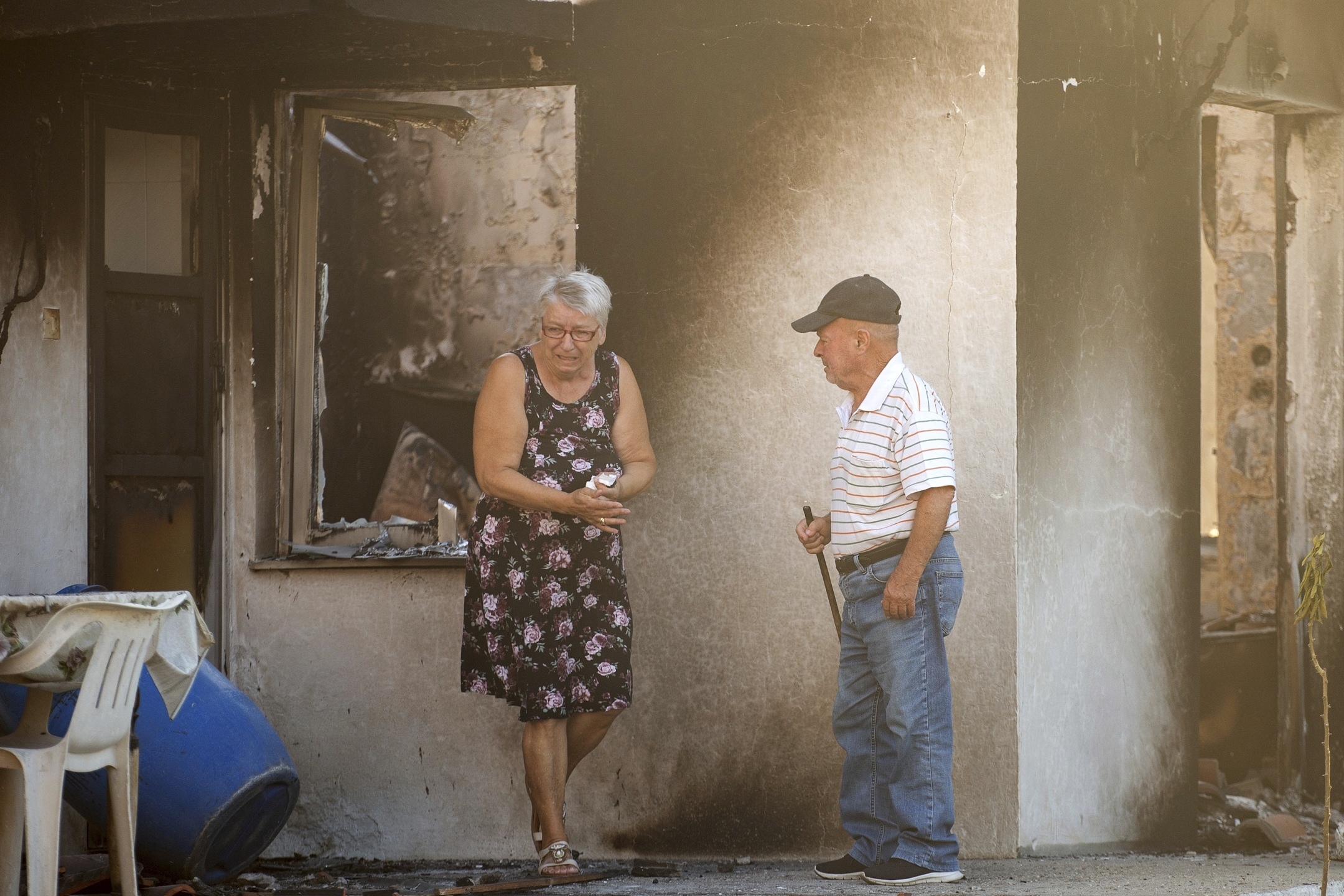 Greece Wildfires