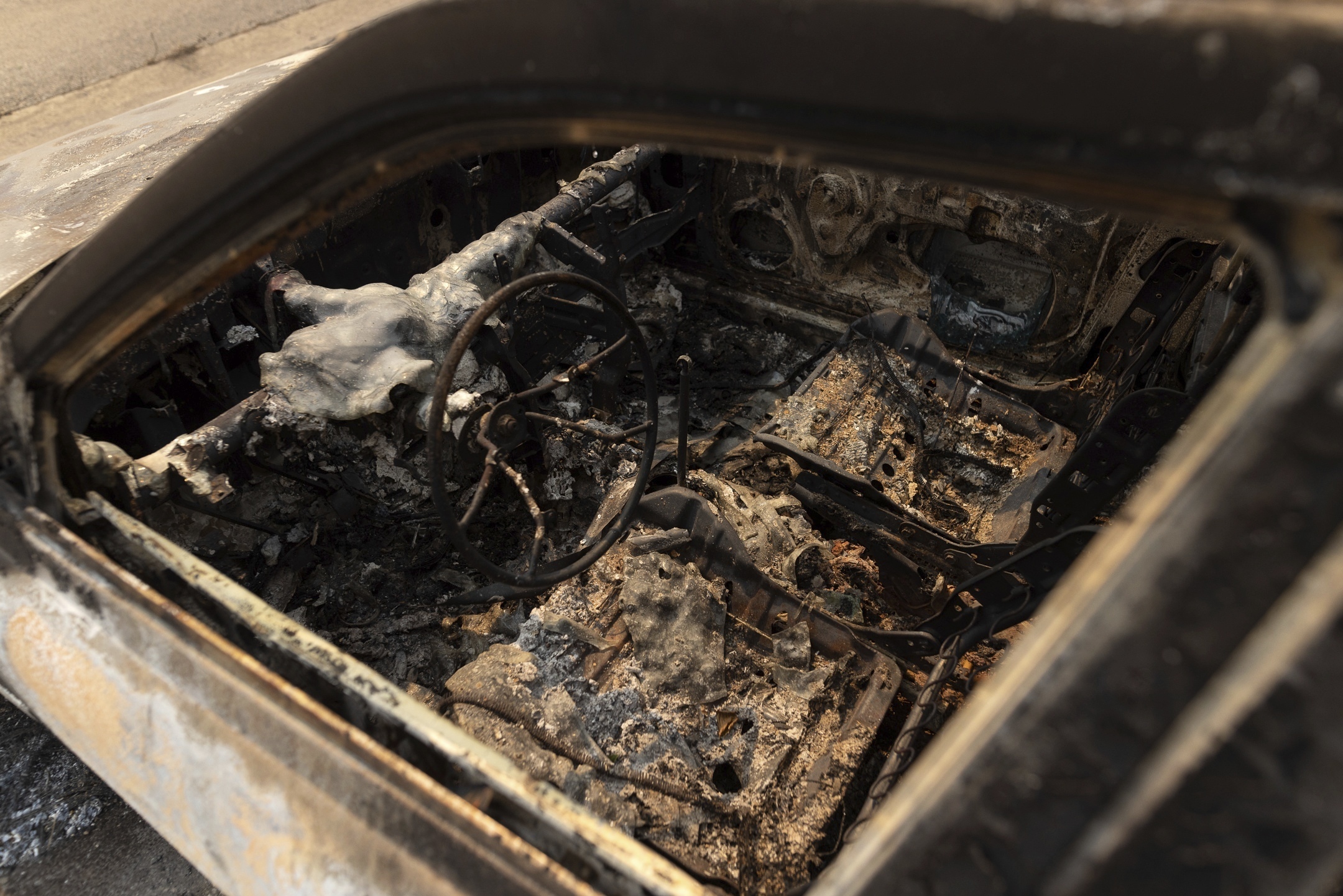 Greece Wildfires