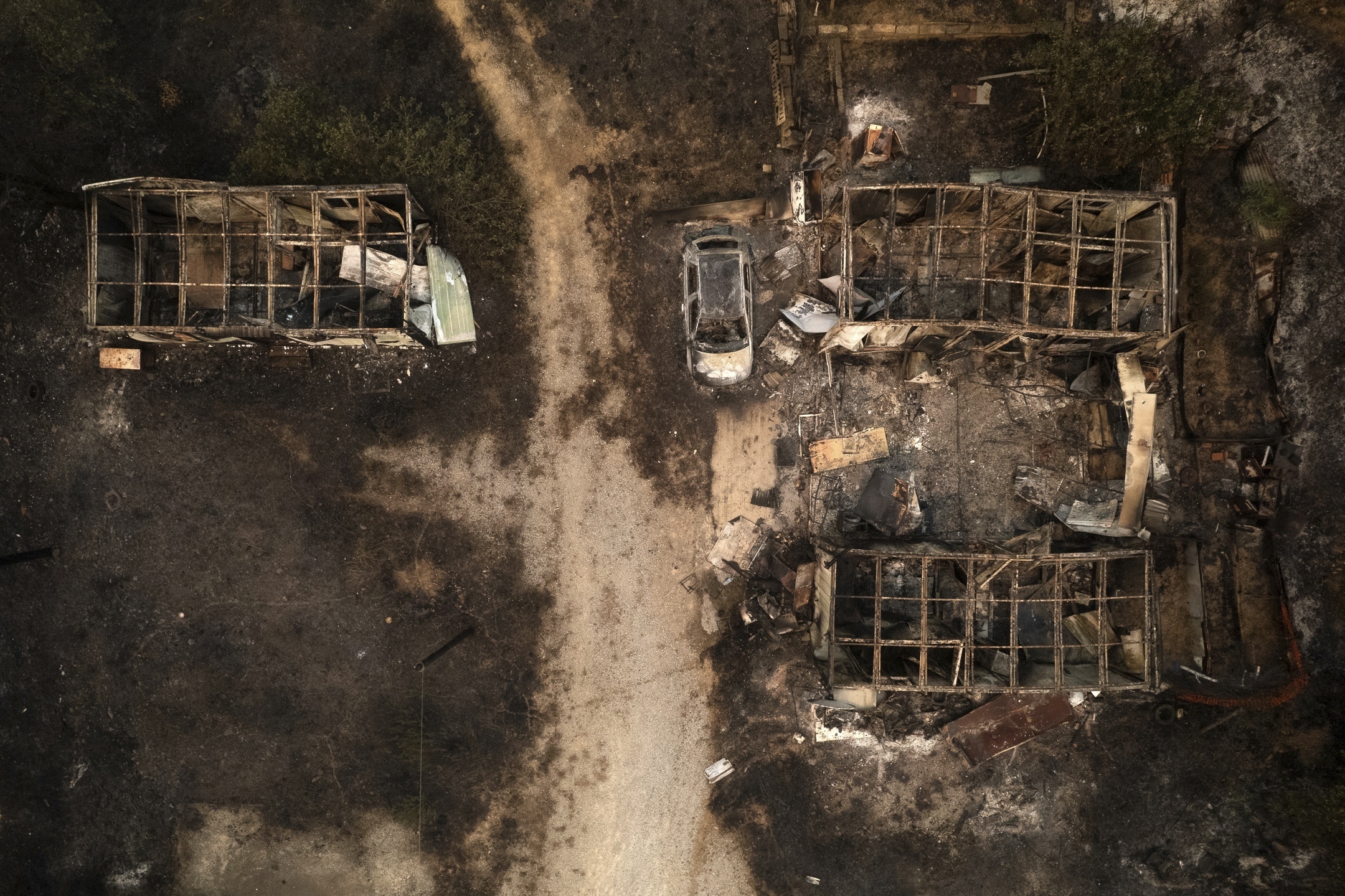Greece Wildfires