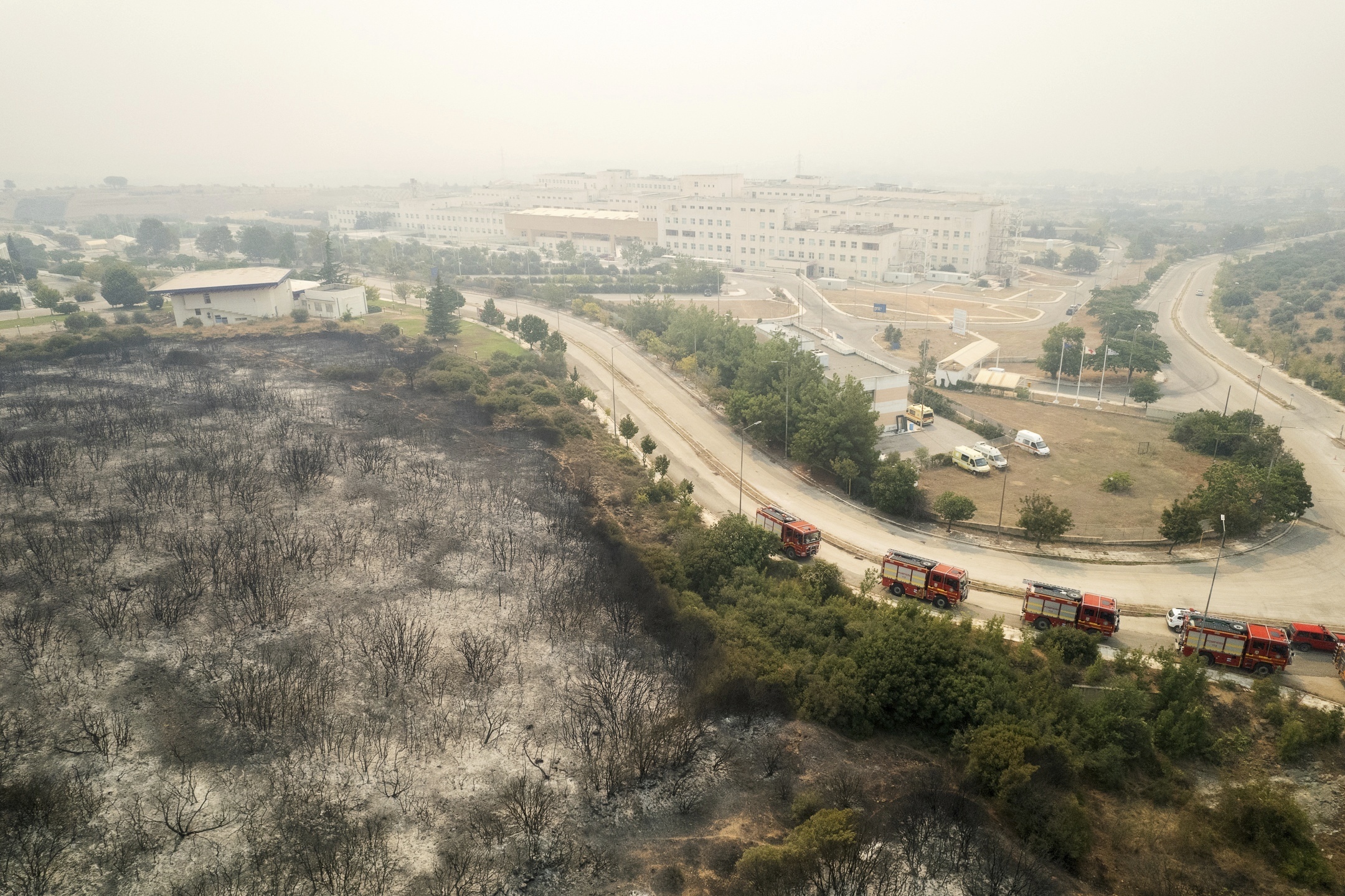 Greece Wildfires