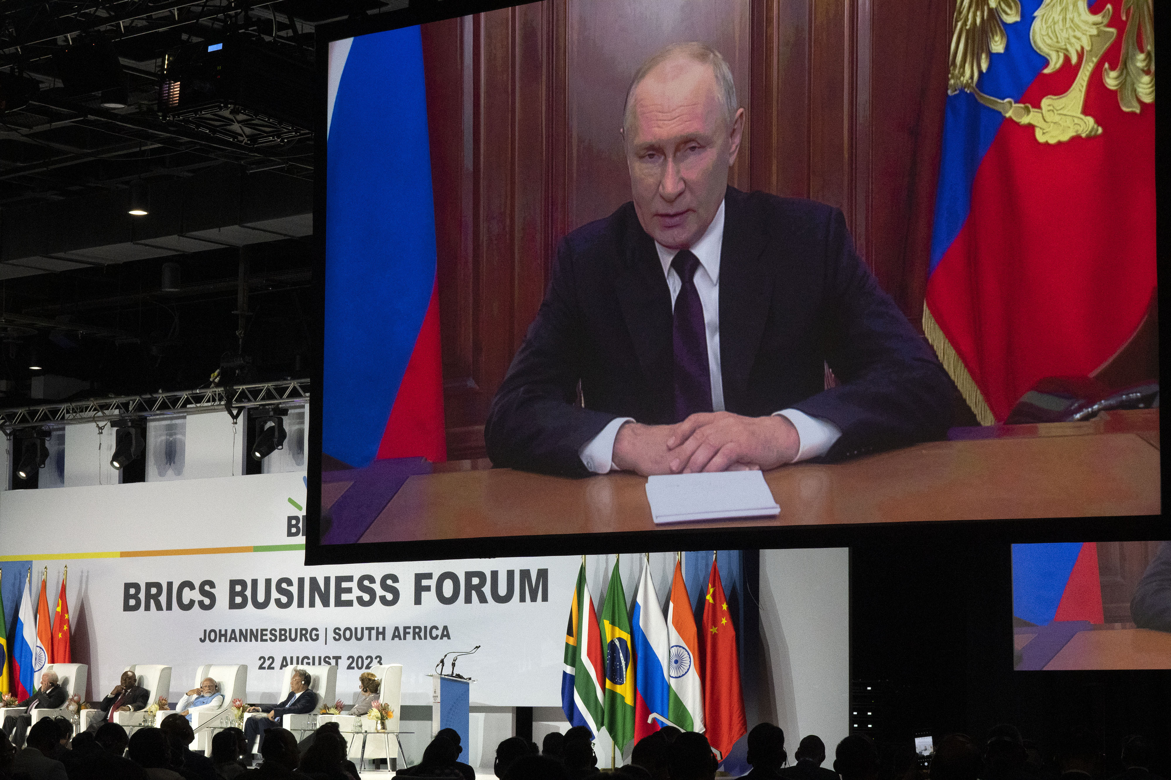 Russian President Vladimir Putin