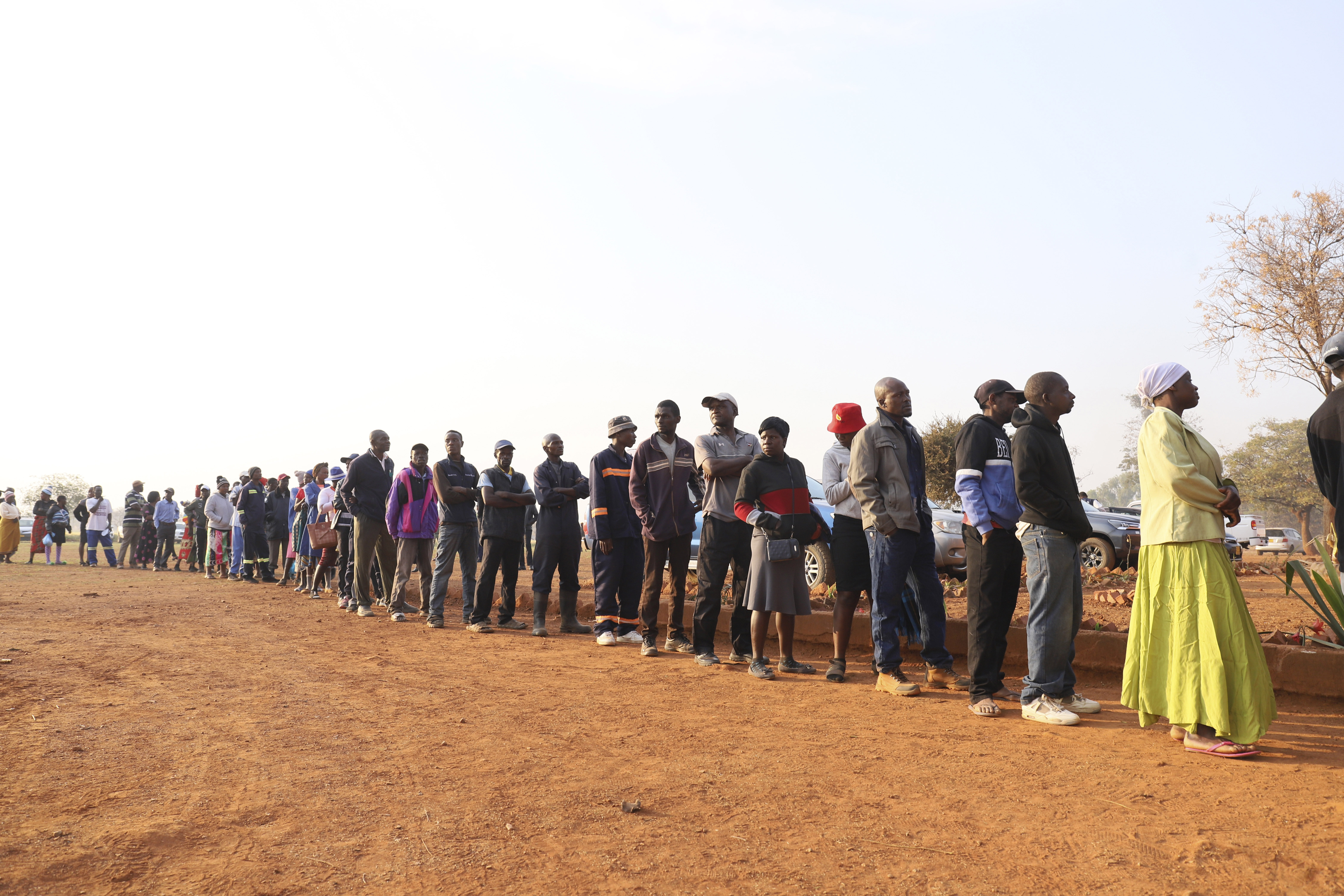 Zimbabwe votes