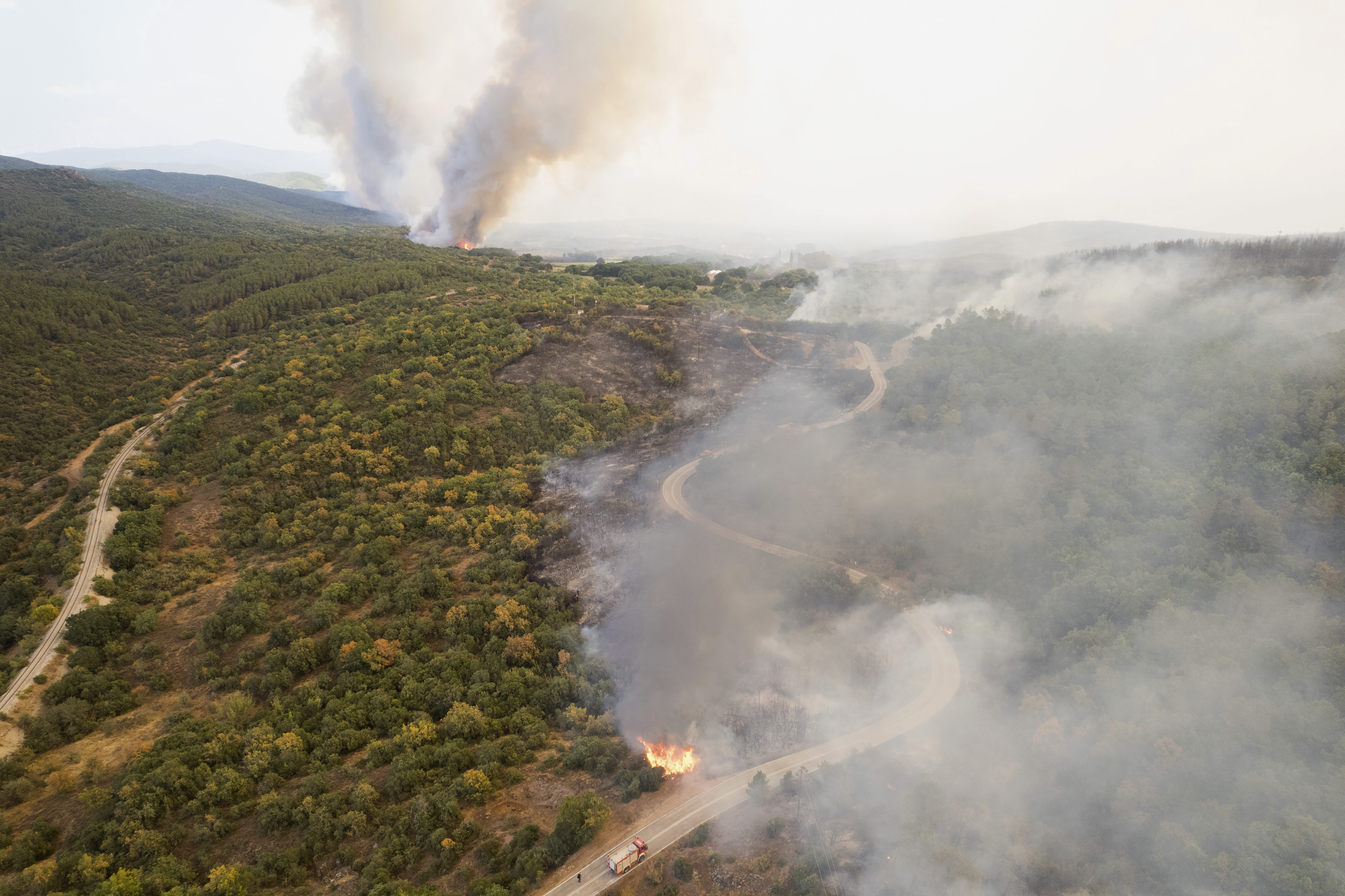 Greece Wildfires