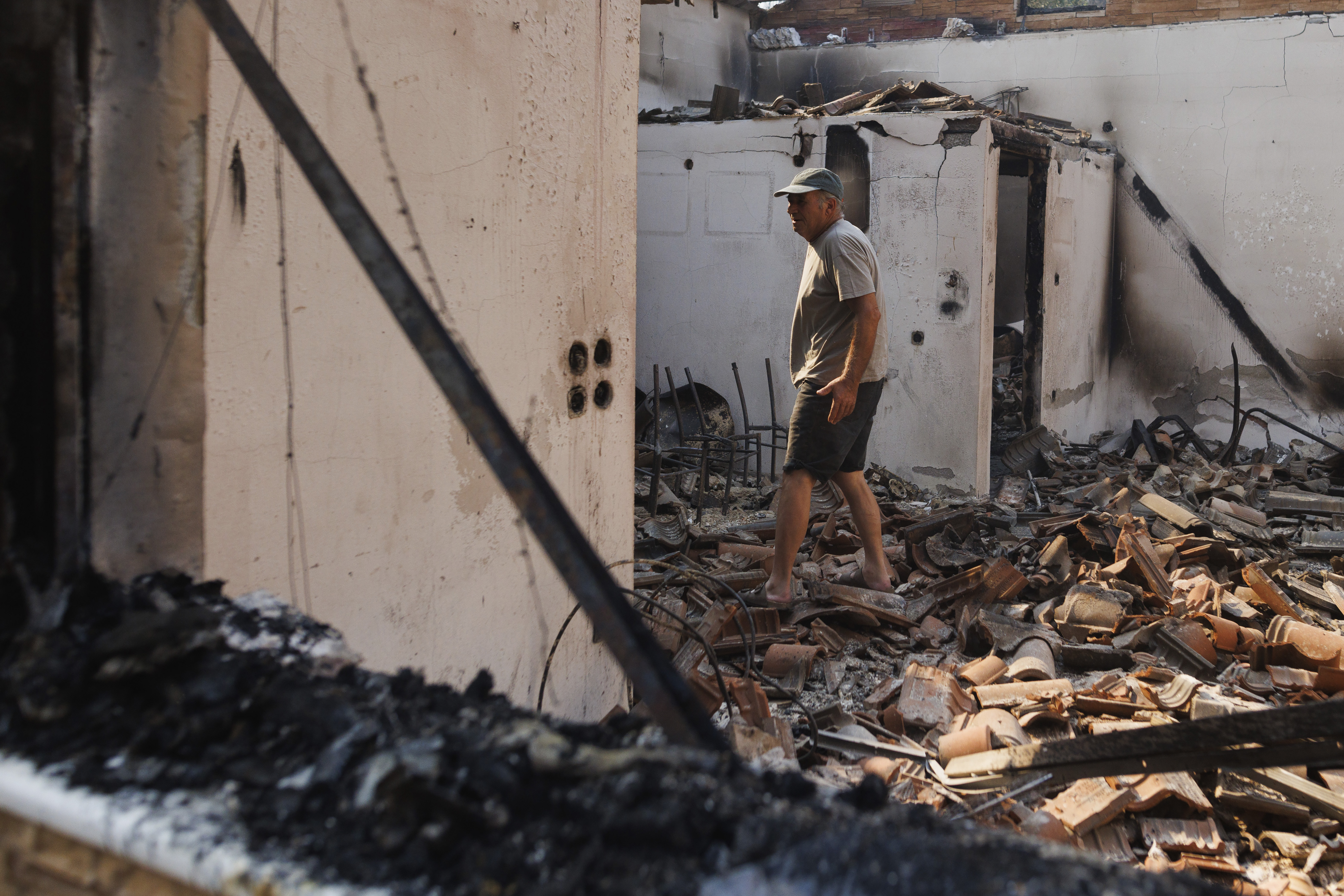 Greece Wildfires