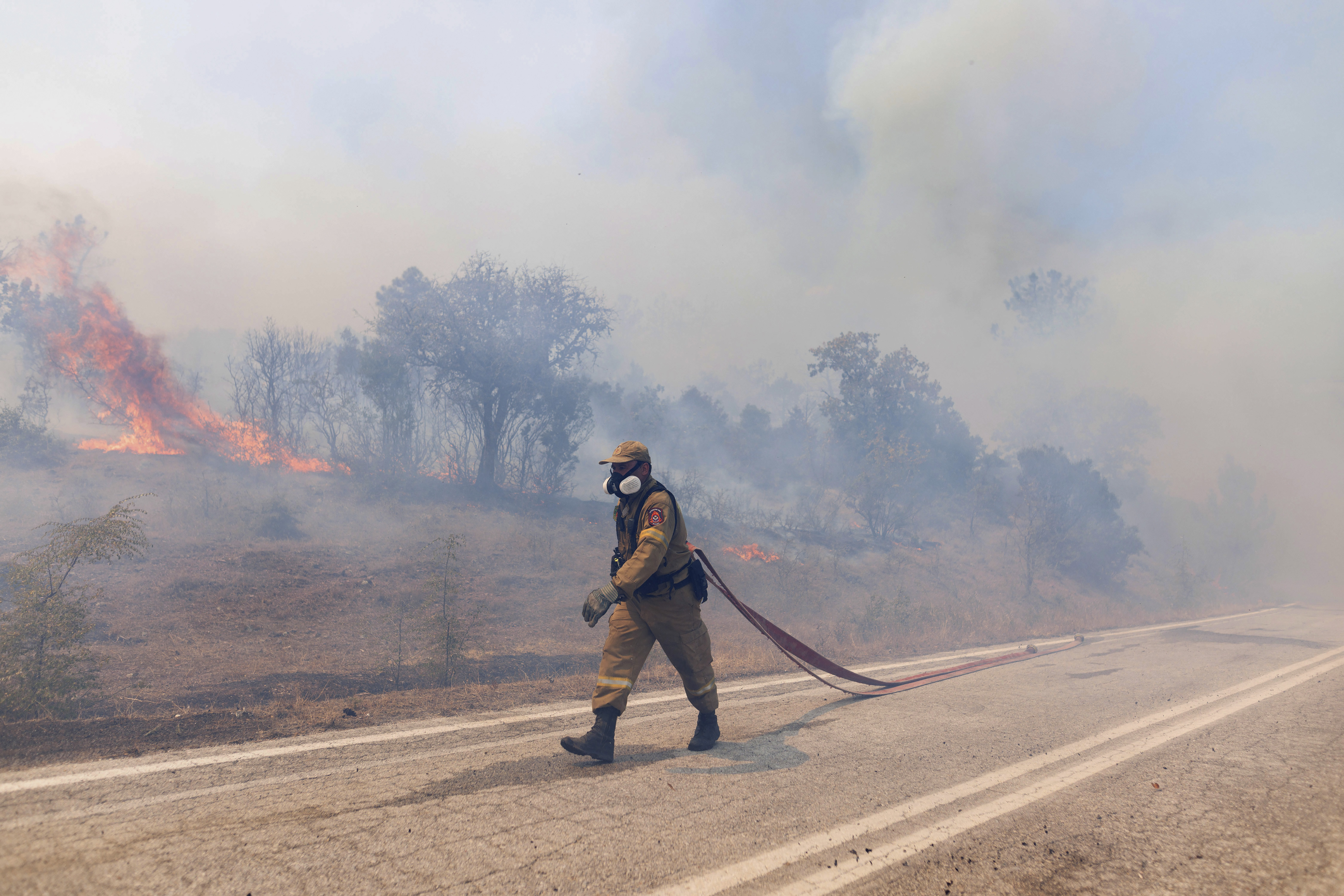 Greece Wildfires