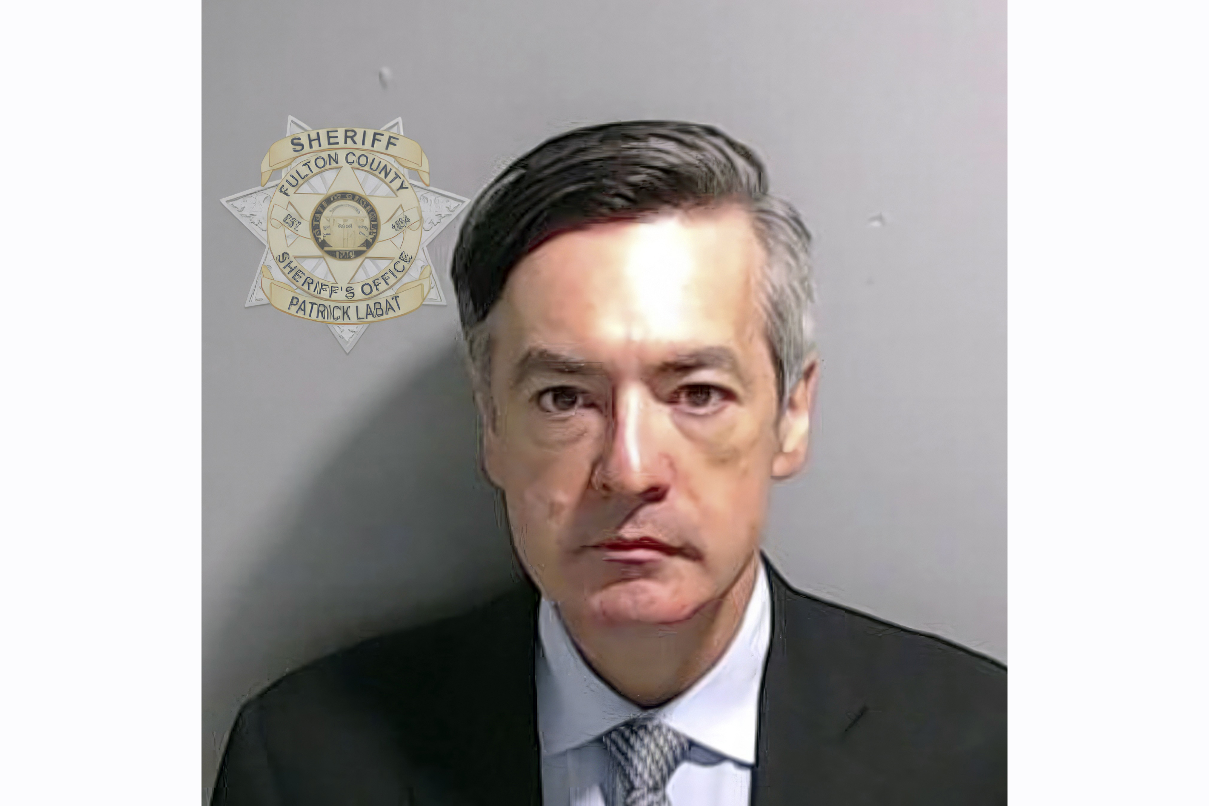 Chesebro has requested a ‘speedy trial’ [Fulton County Sheriff’s Office via AP Photo]