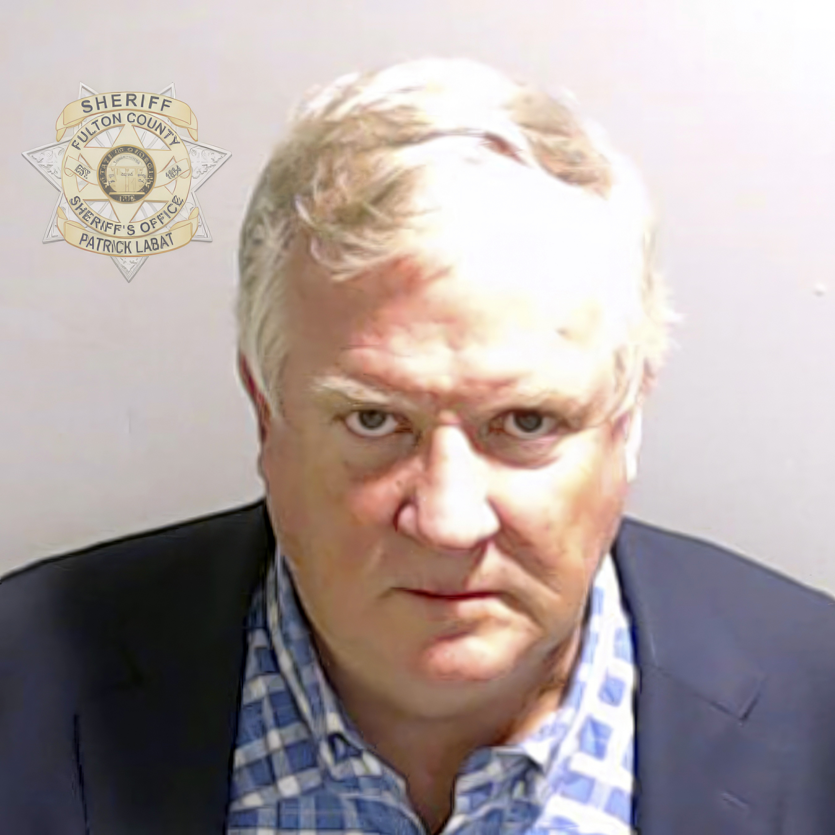 Cheeley is a Georgia trial lawyer [Fulton County Sheriff’s Office via AP]