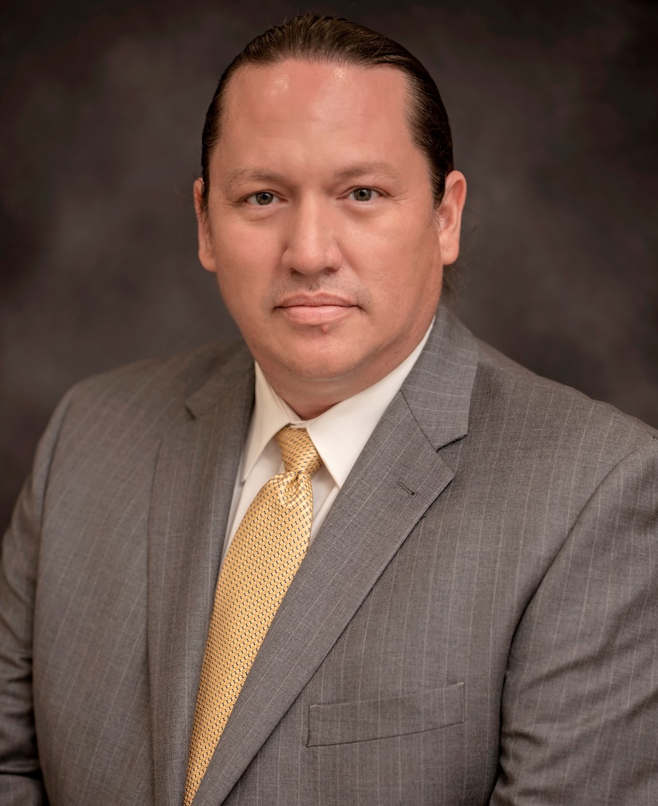 Ben Barnes, chief of Shawnee Tribe [Courtesy of Ben Barnes]